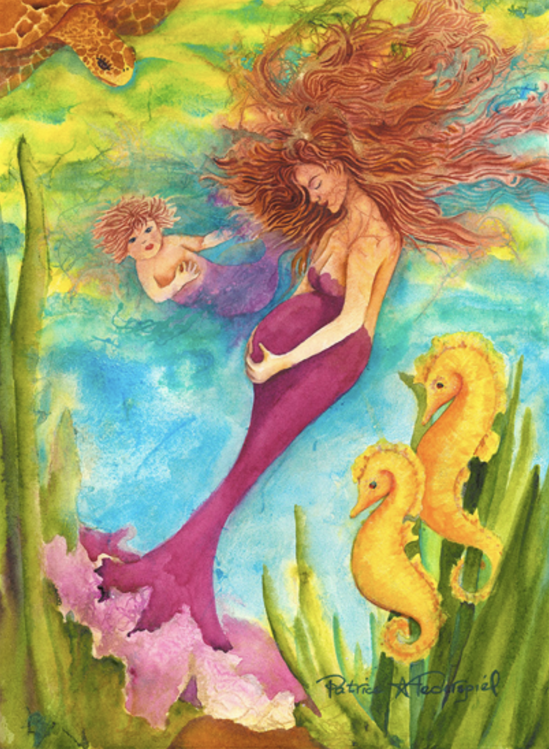 Mer Mom by Patrice Ann Federspiel