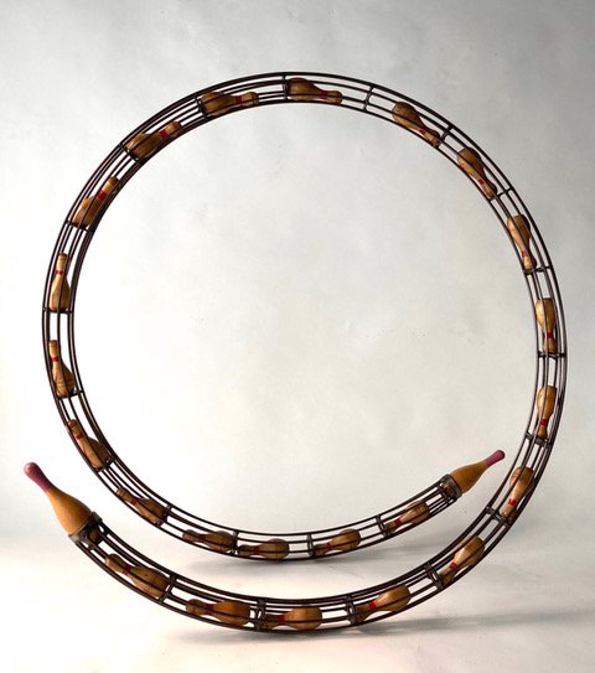 Large Pin Spiral by Aaron Kramer