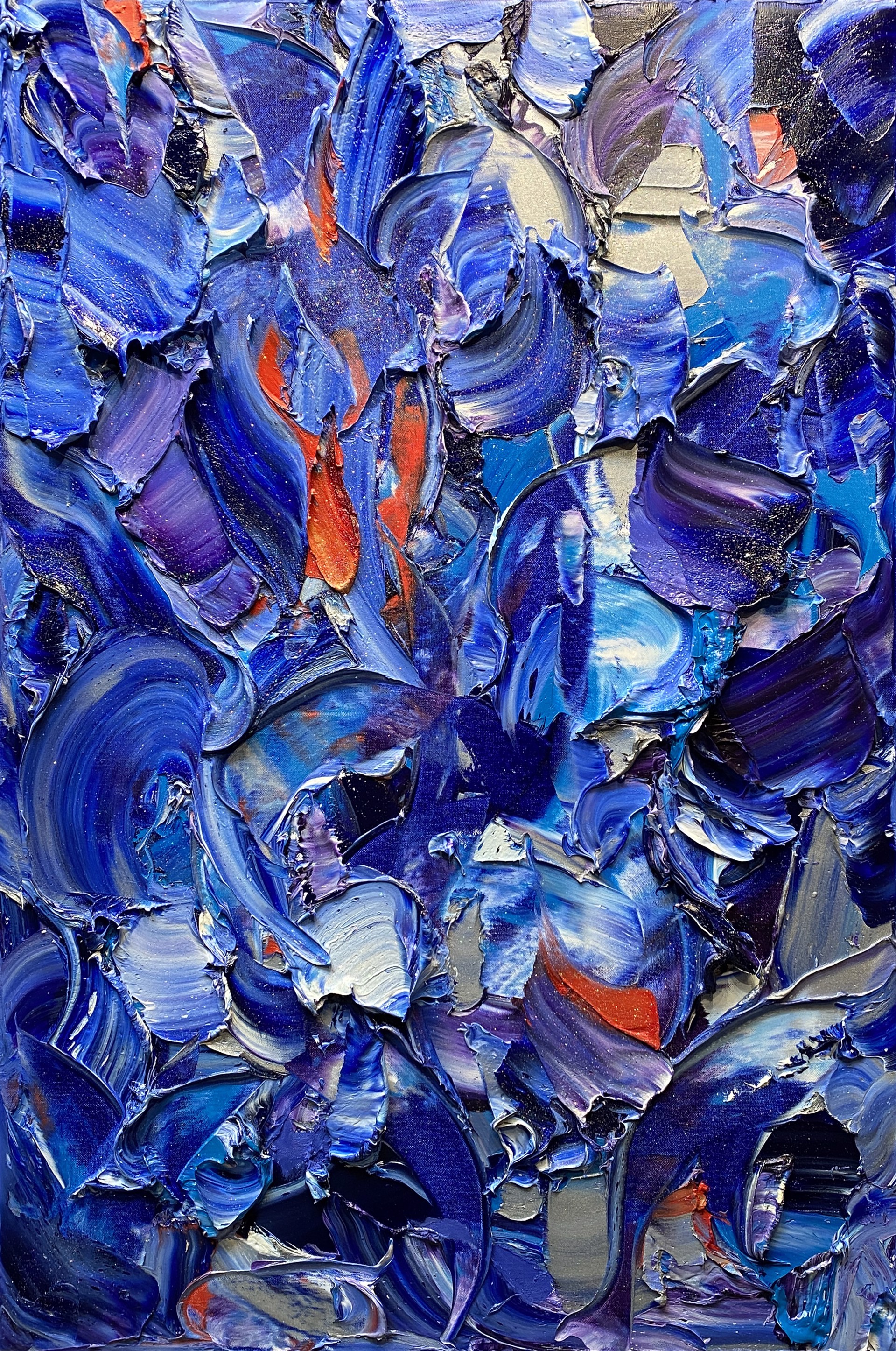 Scorching Sapphire by Lea Fisher