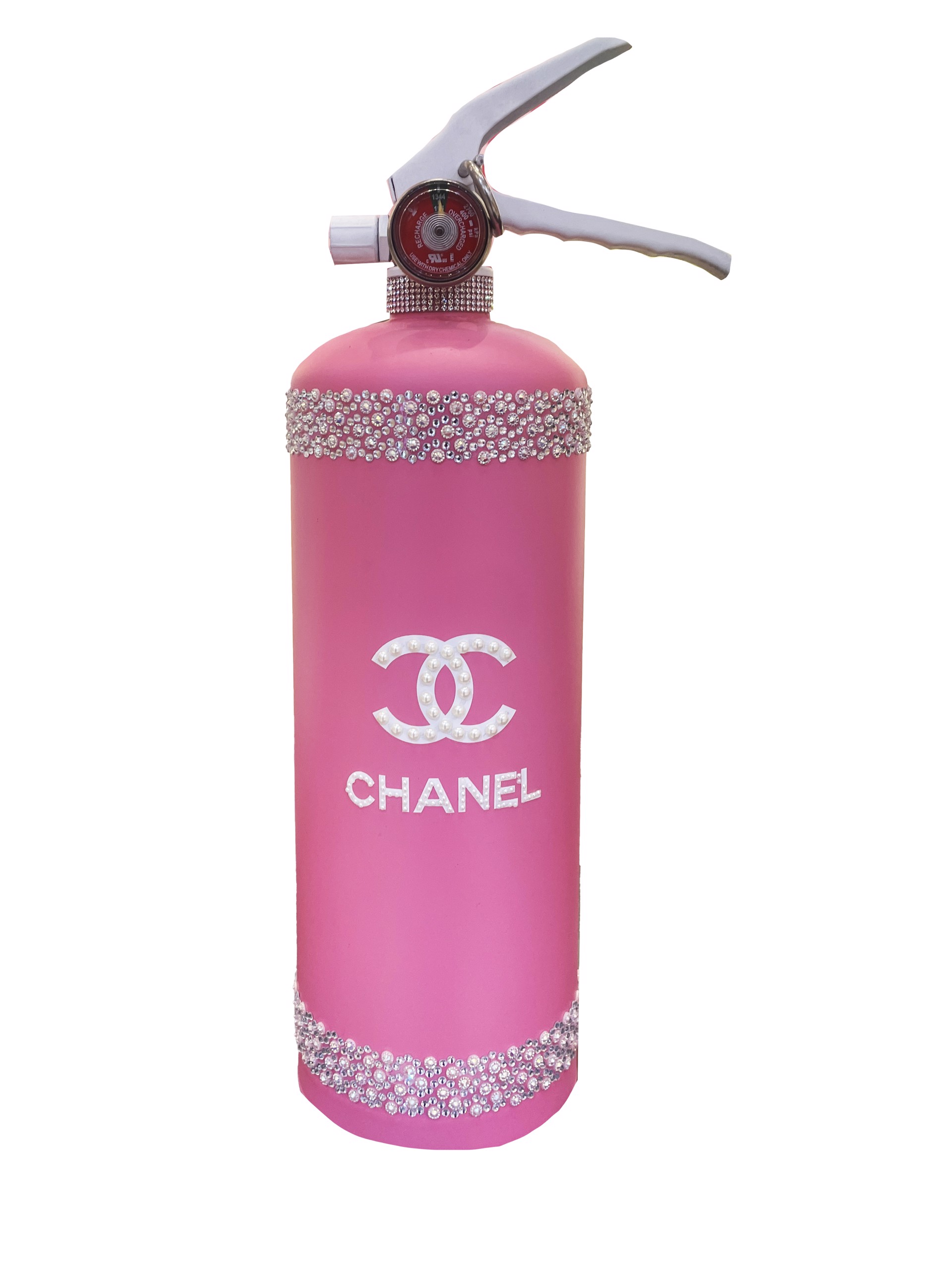 Chanel Fire Extinguisher by David Mir