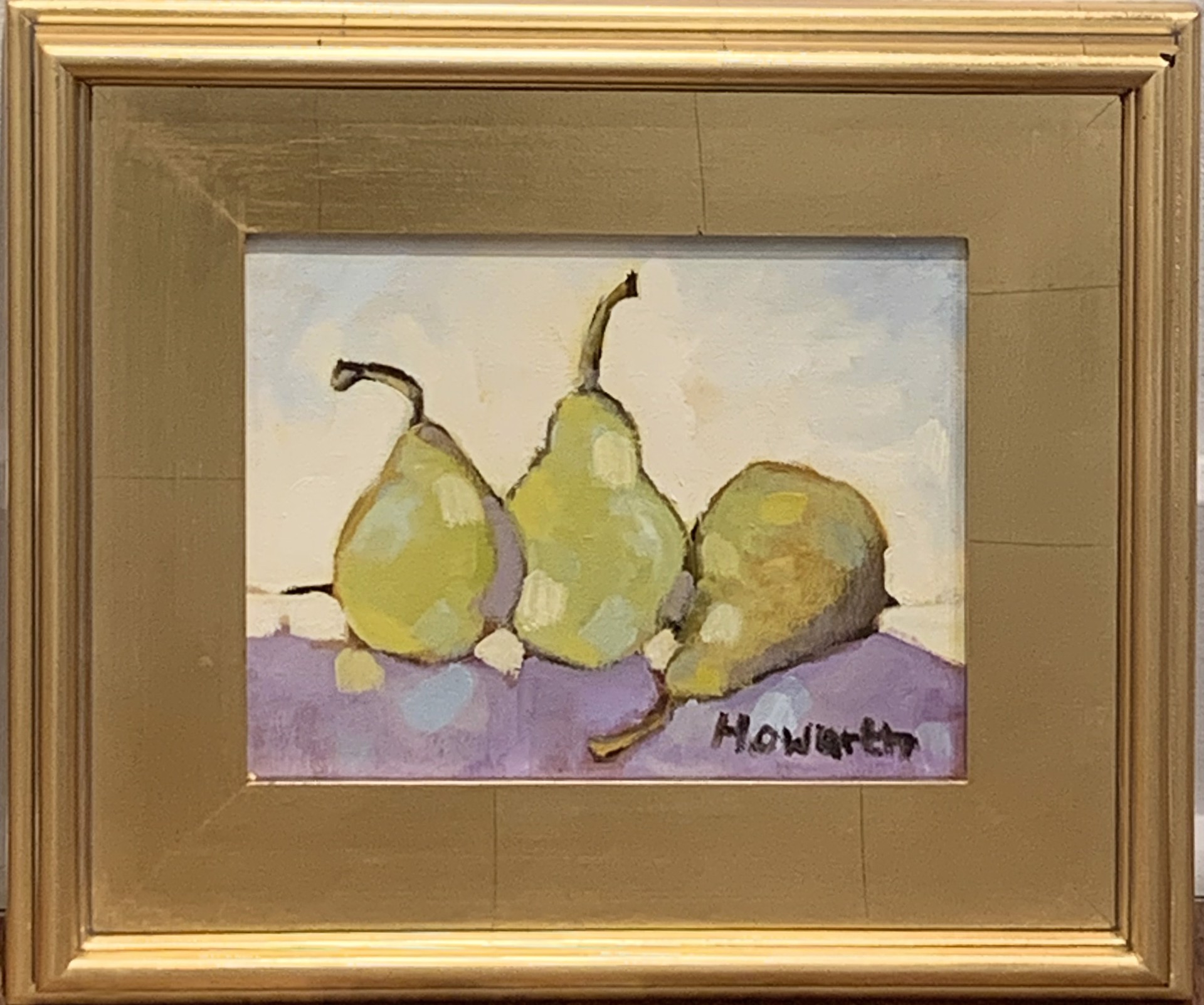 Trio of Pear by Katrina Howarth