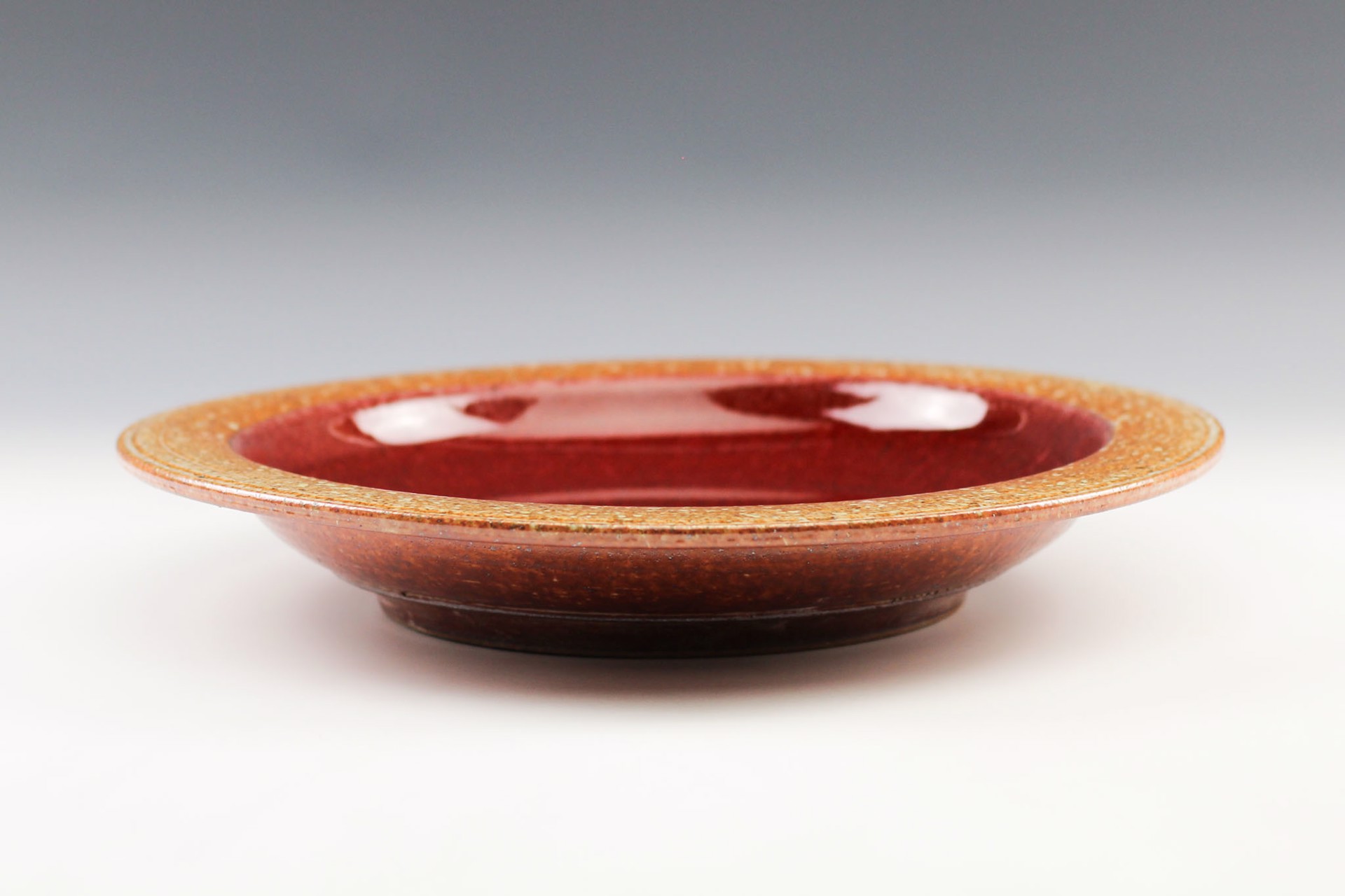 Wide Rimmed Bowl by Winthrop Byers