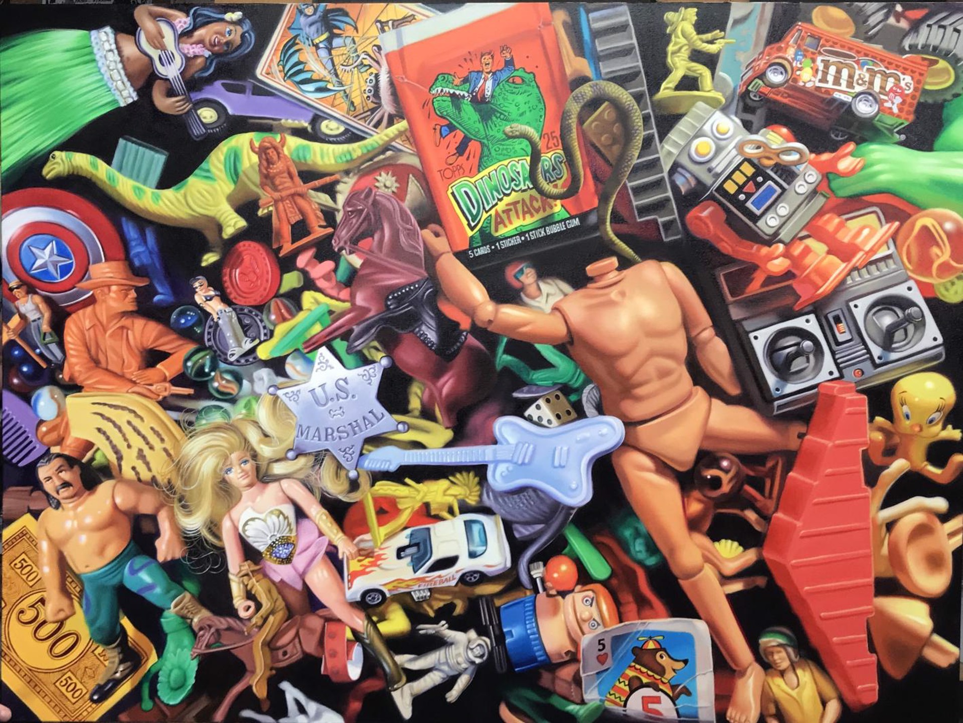 Toy Box by Doug Bloodworth