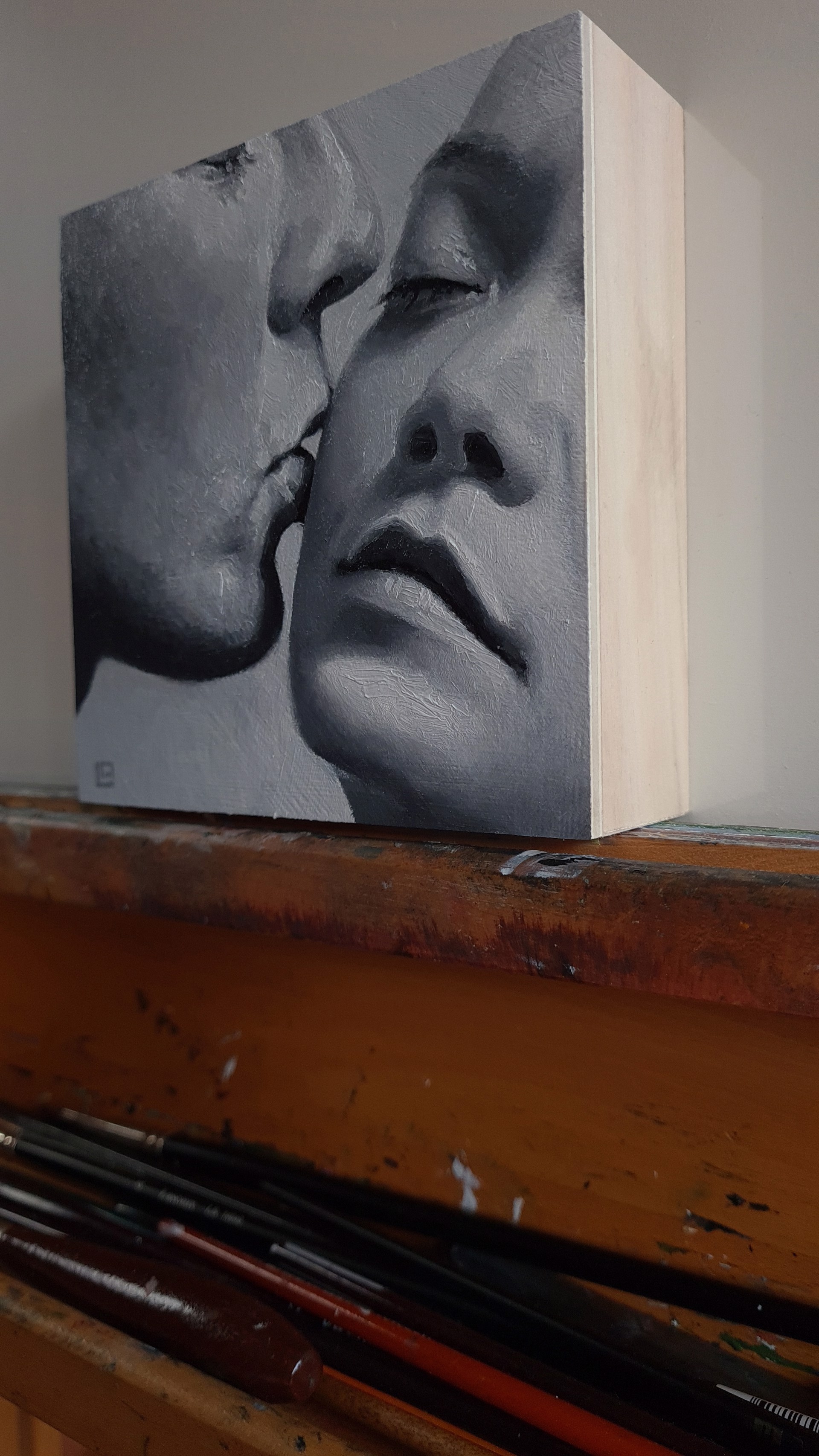 The Kiss #1 by Linda Adair