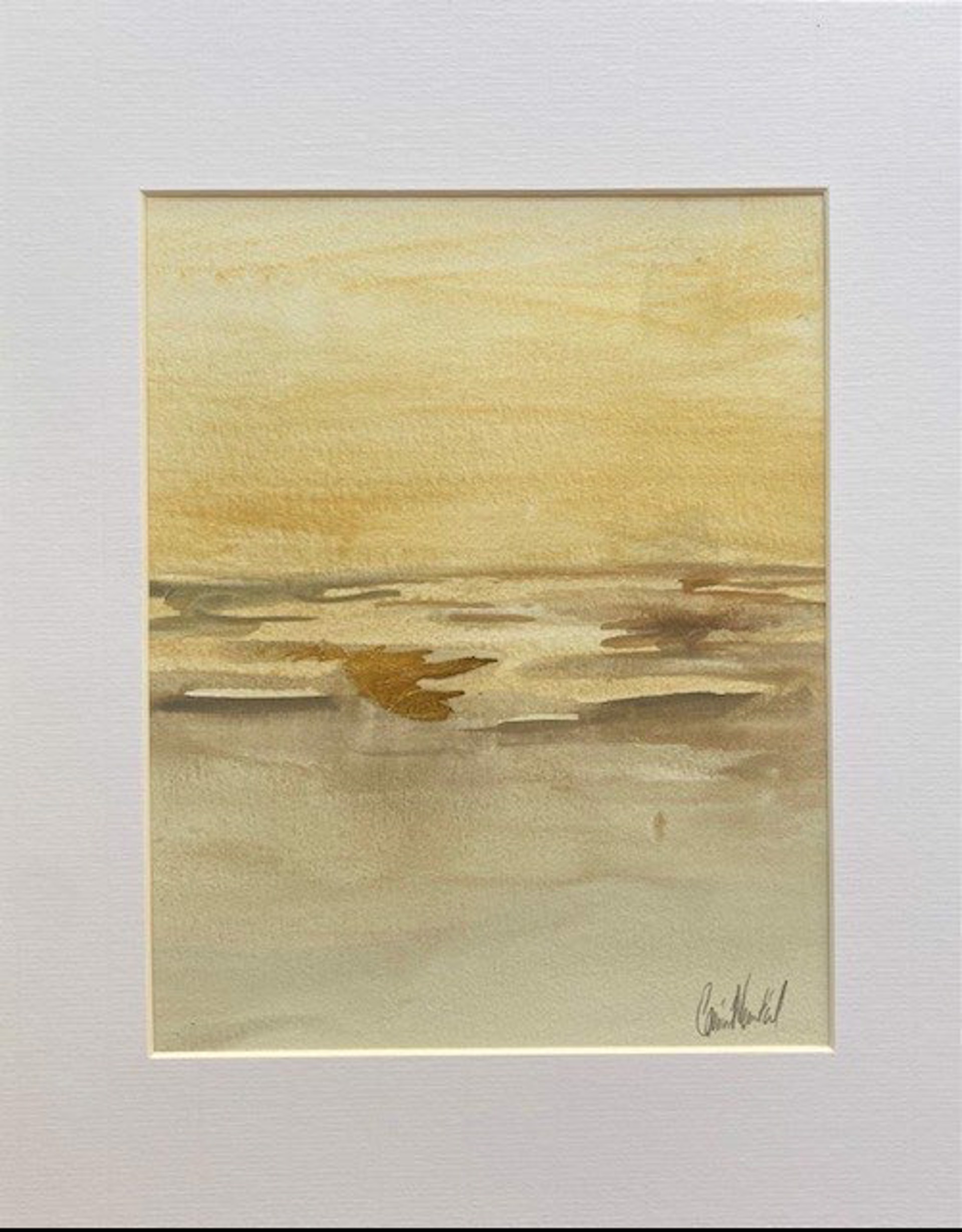 Gold (2) 8x10 matted to 11x14 by Carrie Nenstiel