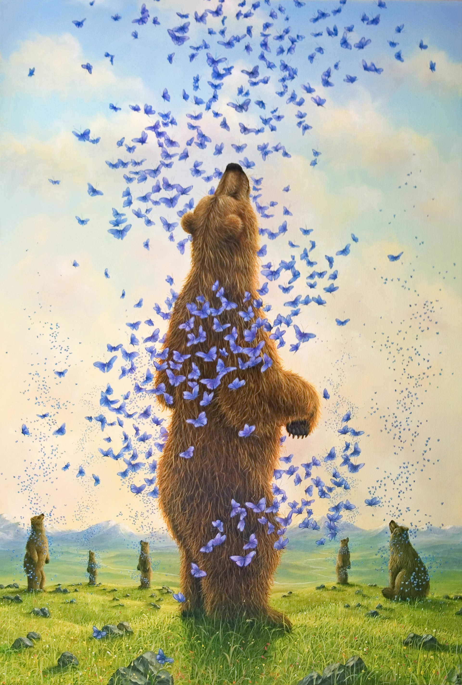 The Embrace - SOLD OUT ON ALL EDITIONS by Robert Bissell