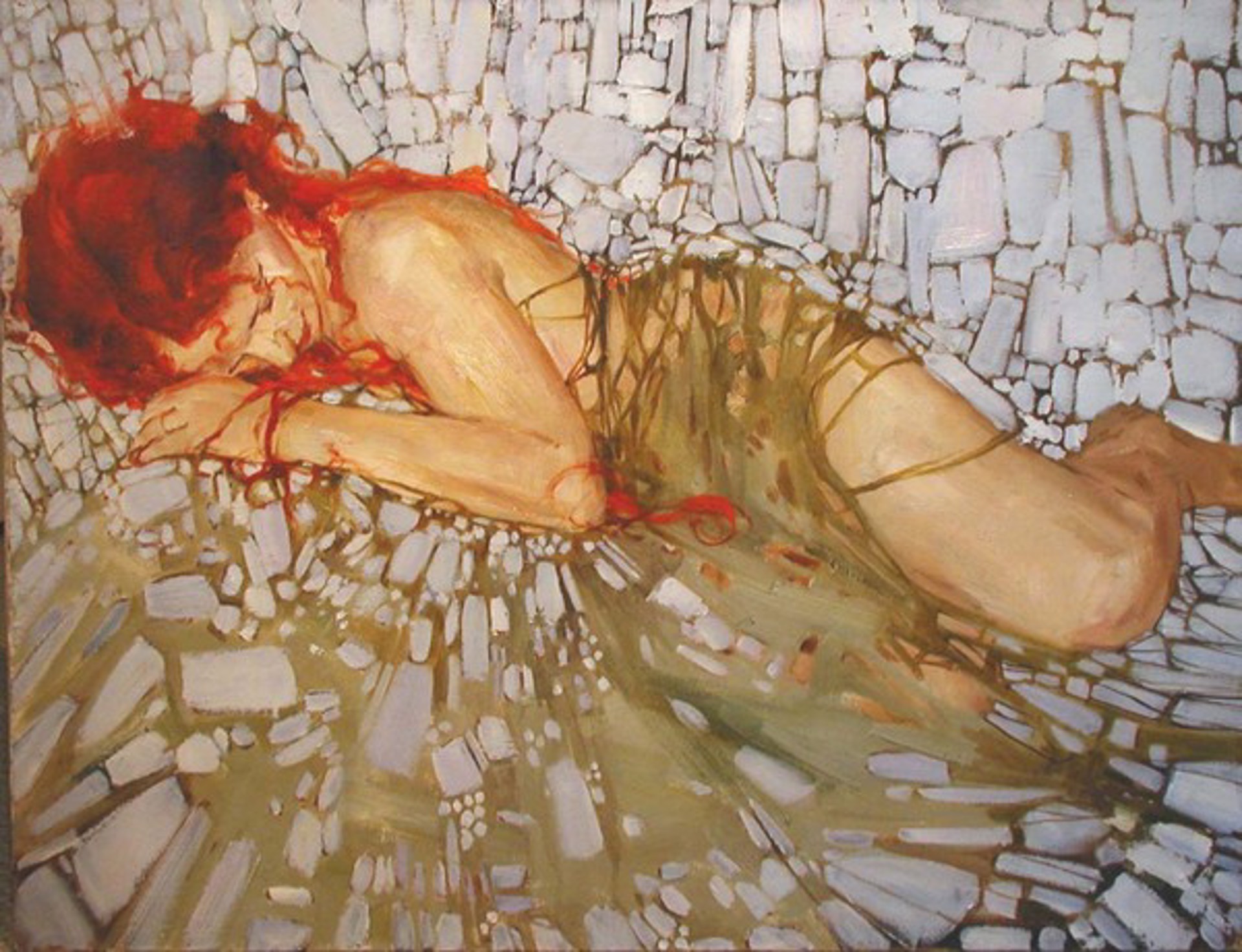Sleeping Girl by Yana Golubyatnikova