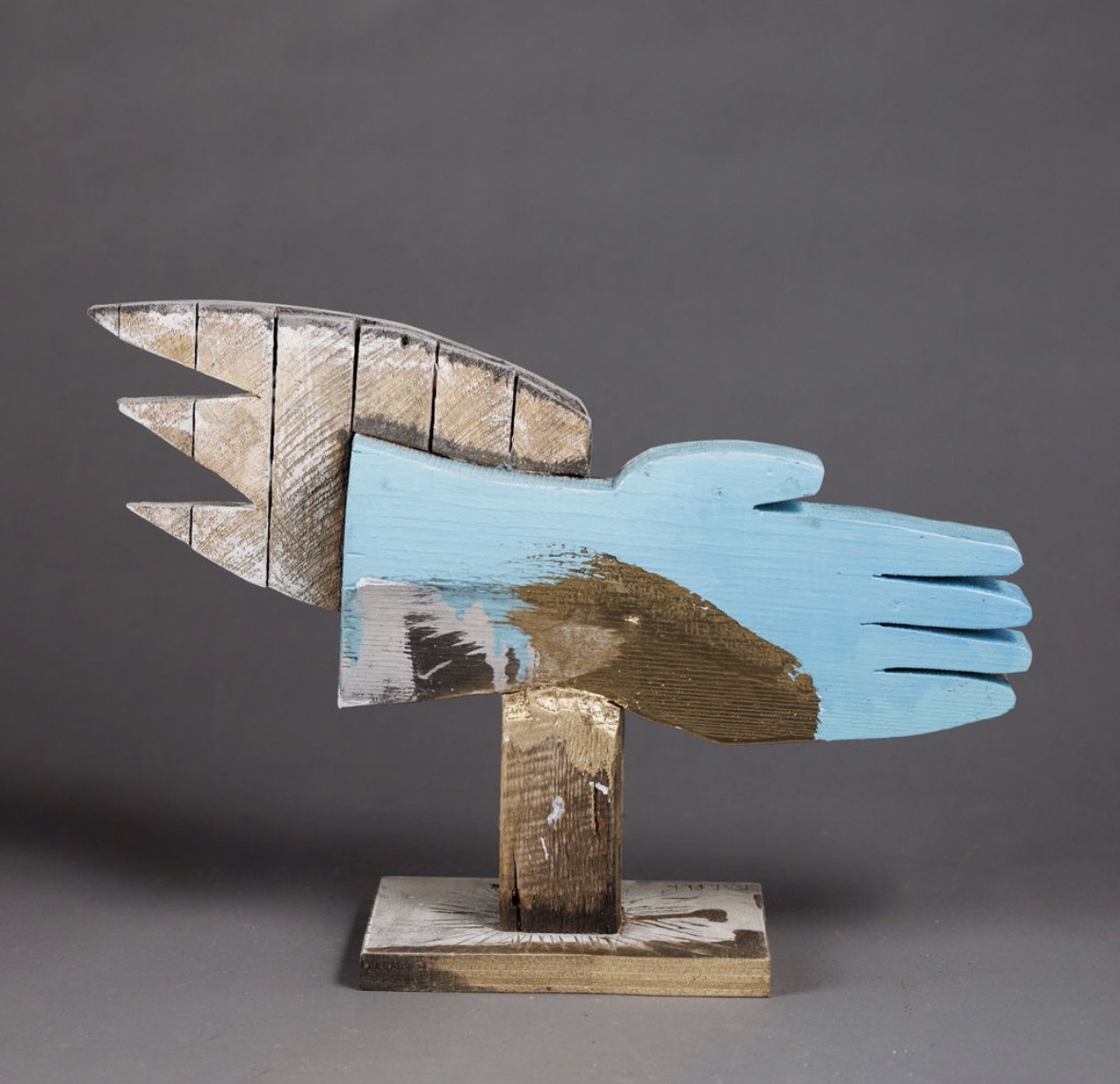 Winged Glove by Matthew Barter