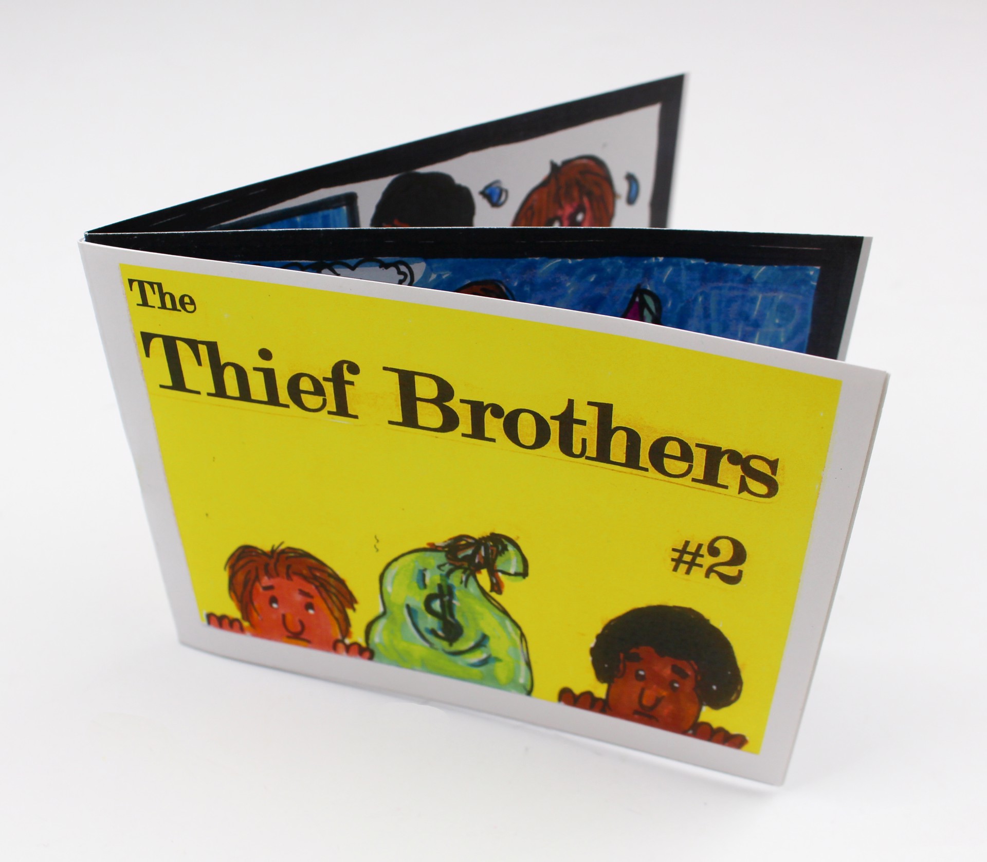 The Thief Brothers #2: A Mini-Book (In Color) by Nonja Tiller