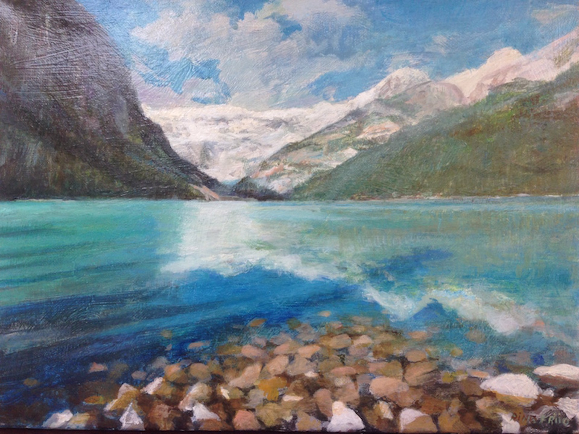 Lake Louise by Rino Friio
