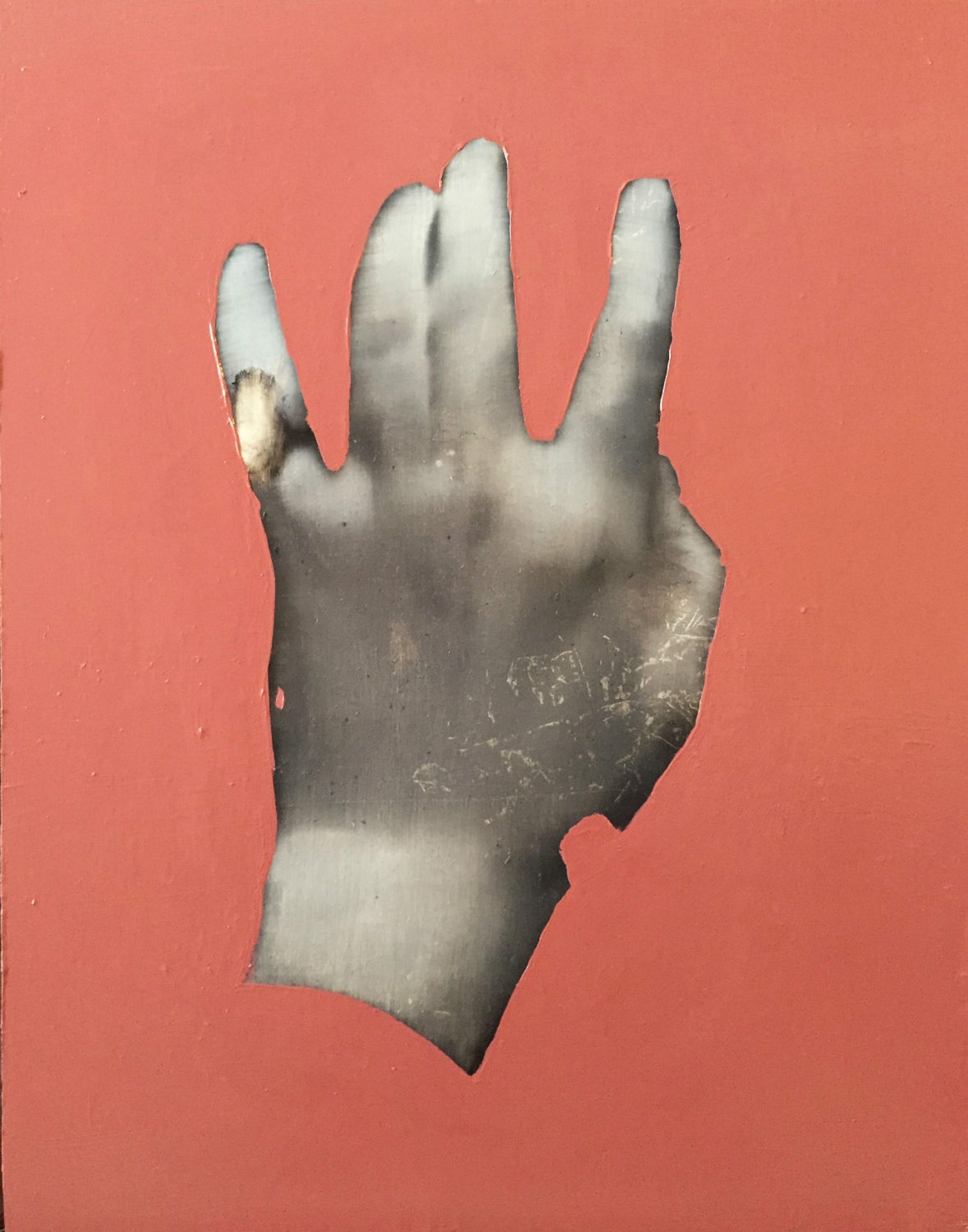 Hand Study I by Wendelin Wohlgemuth