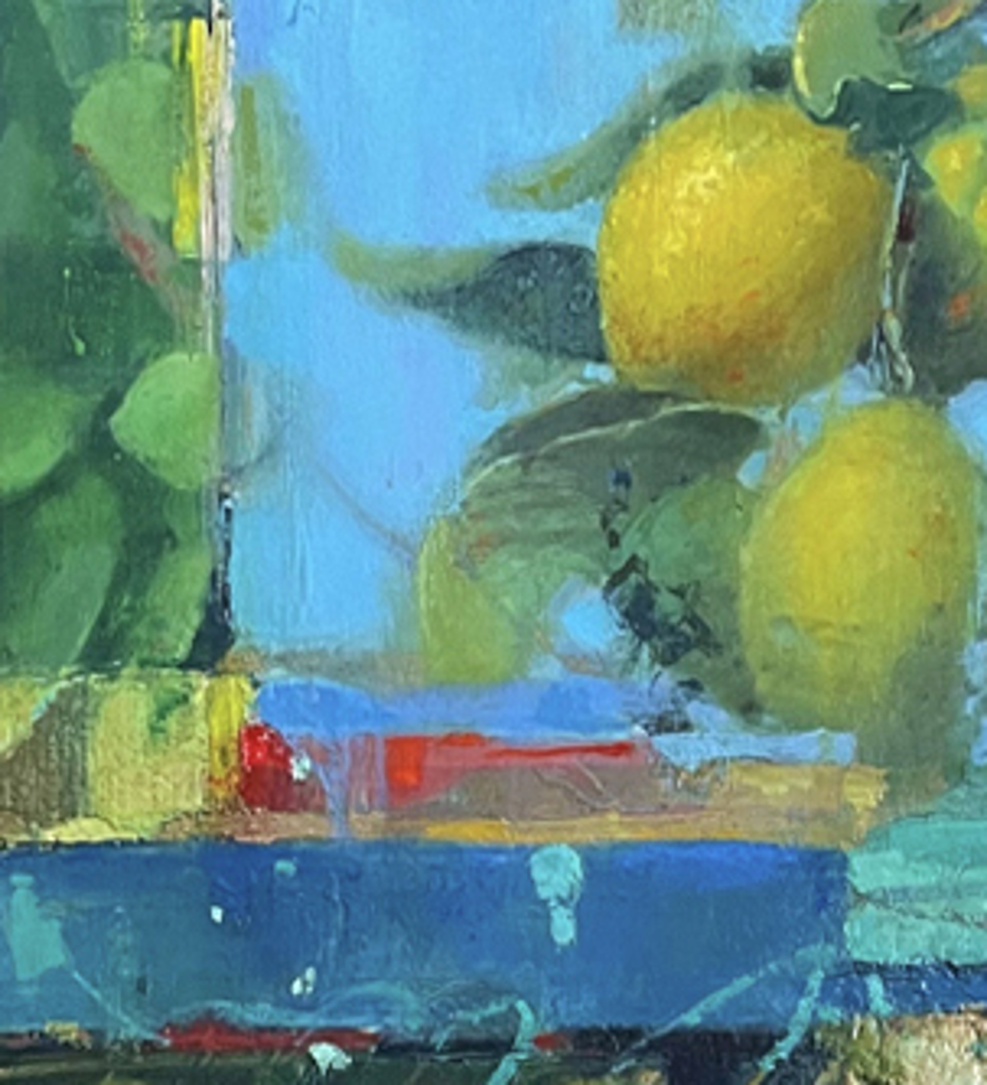 Lemons in the Abstract by Christopher Groves