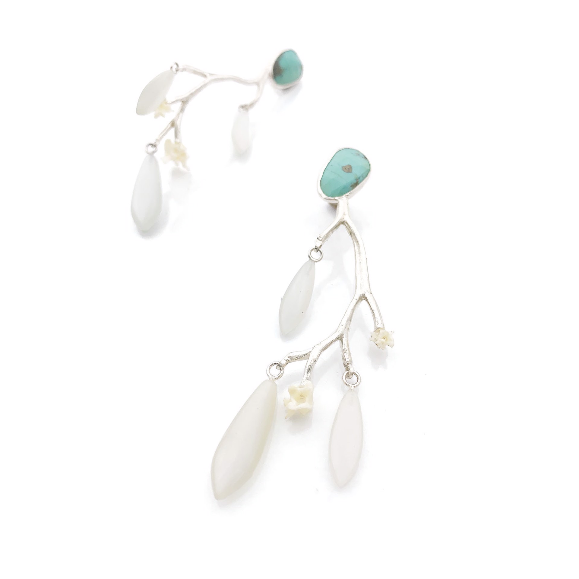 Tourquoise Lilo Earrings by Anna Johnson