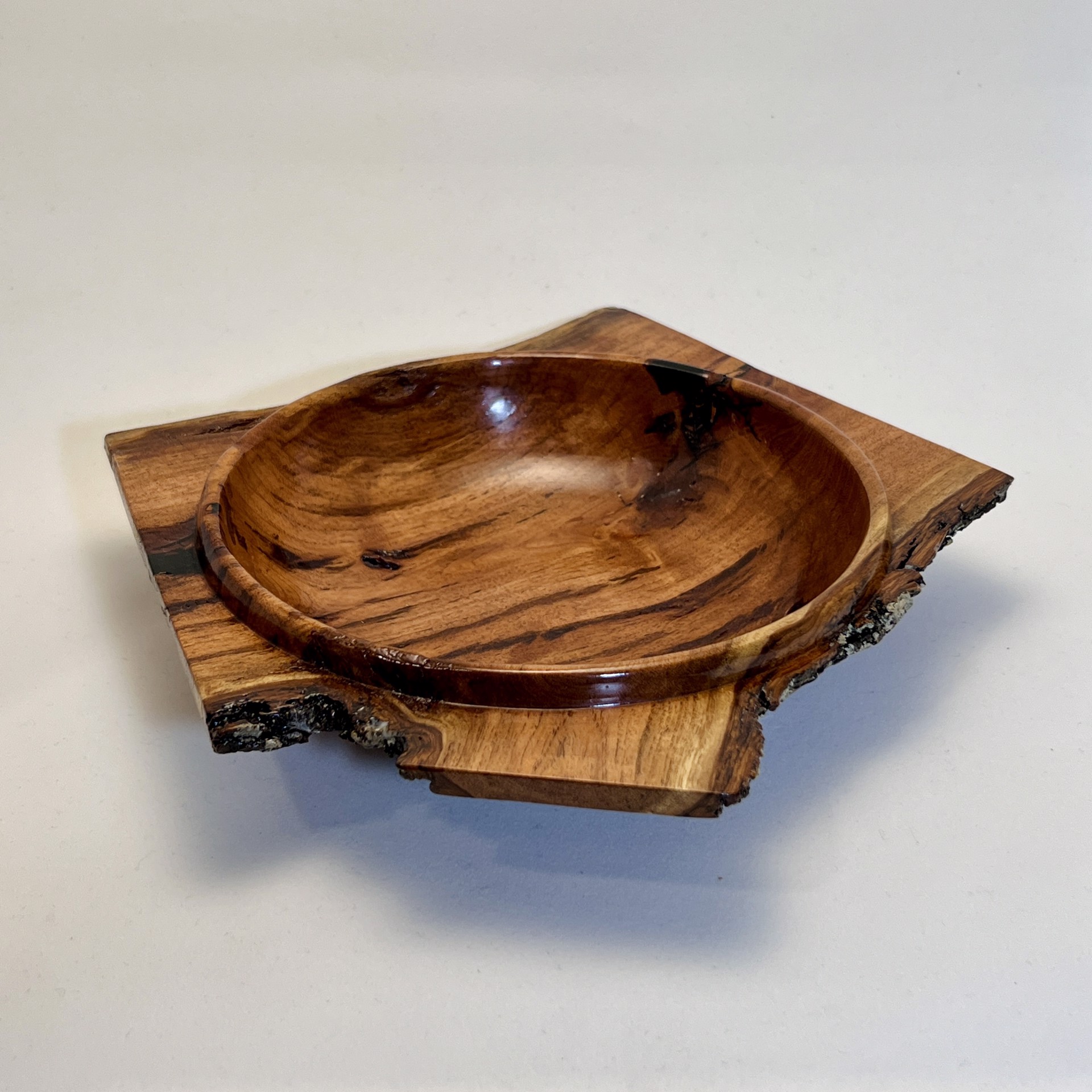 37. Mesquite Crouch Bowl by Don Kaiser