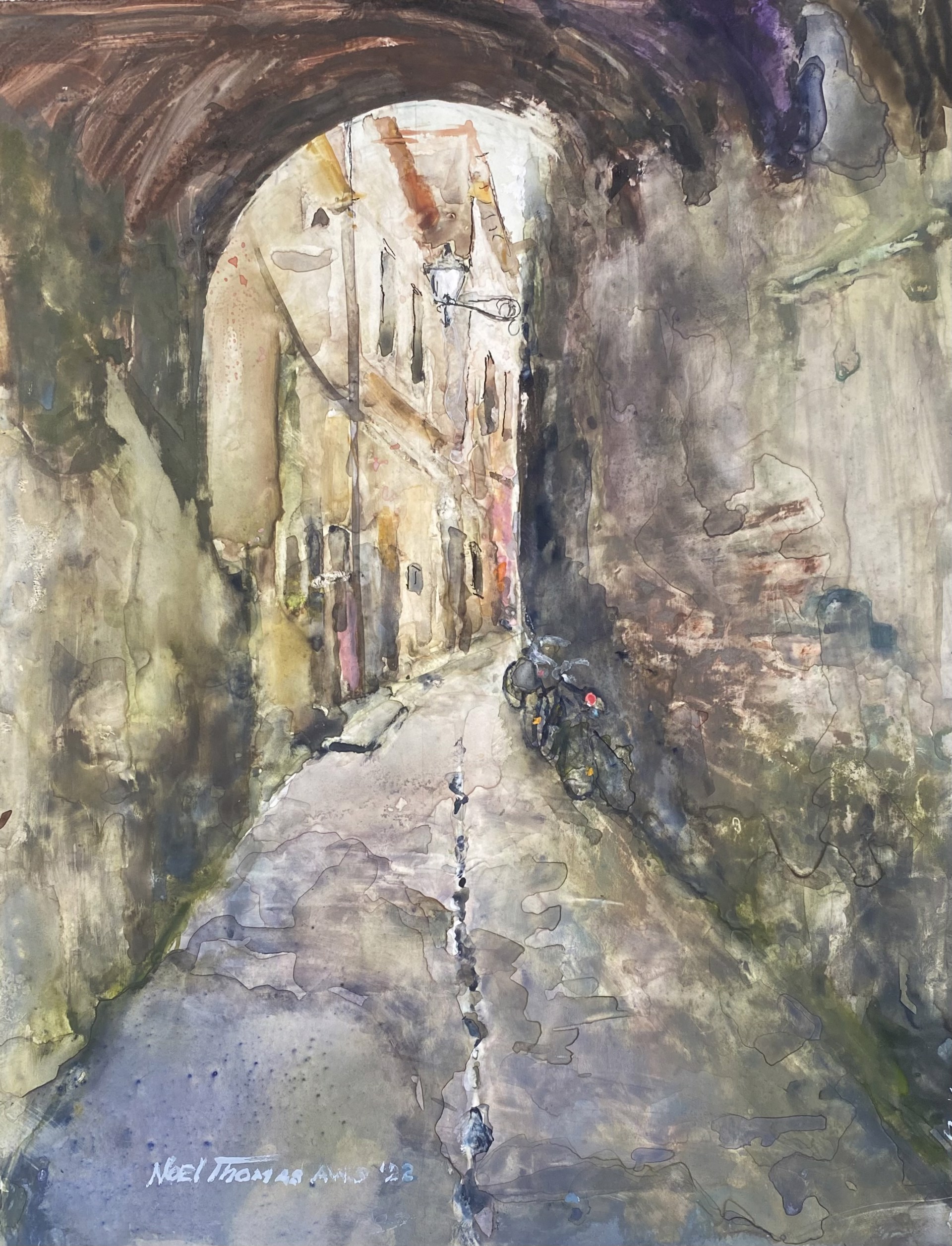 Florence Alley by Noel Thomas