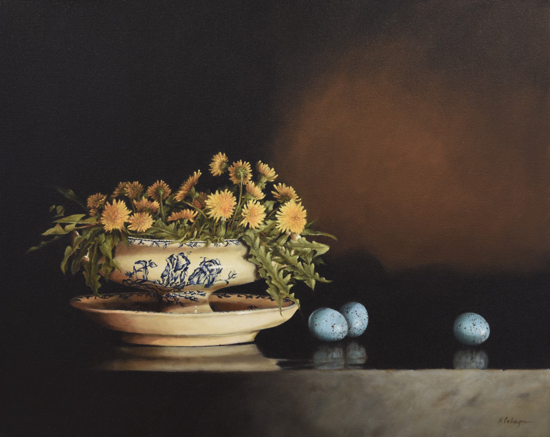 Springtime by Mary Calengor