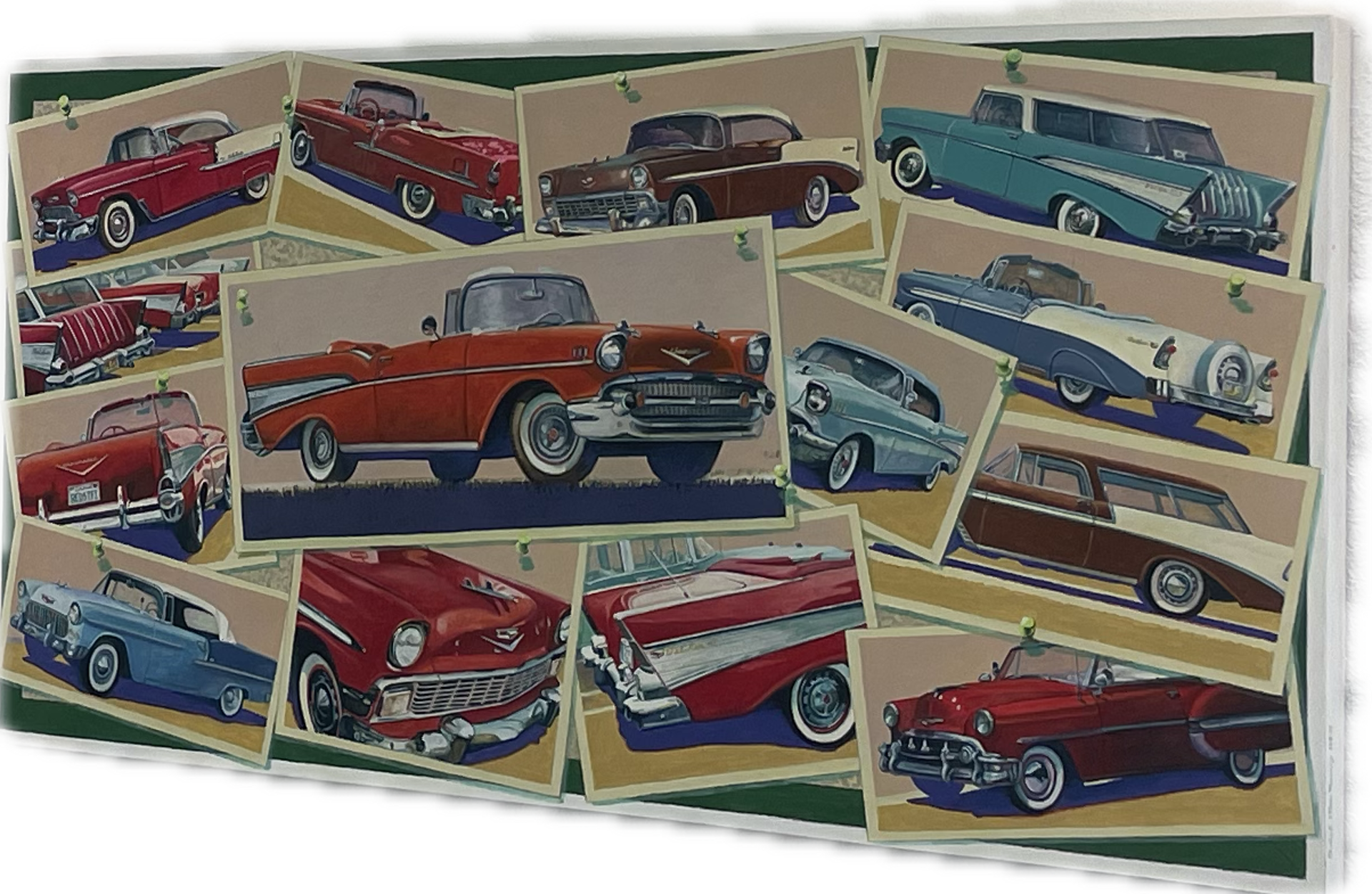 Belair Bananza by Ralph Allen Massey