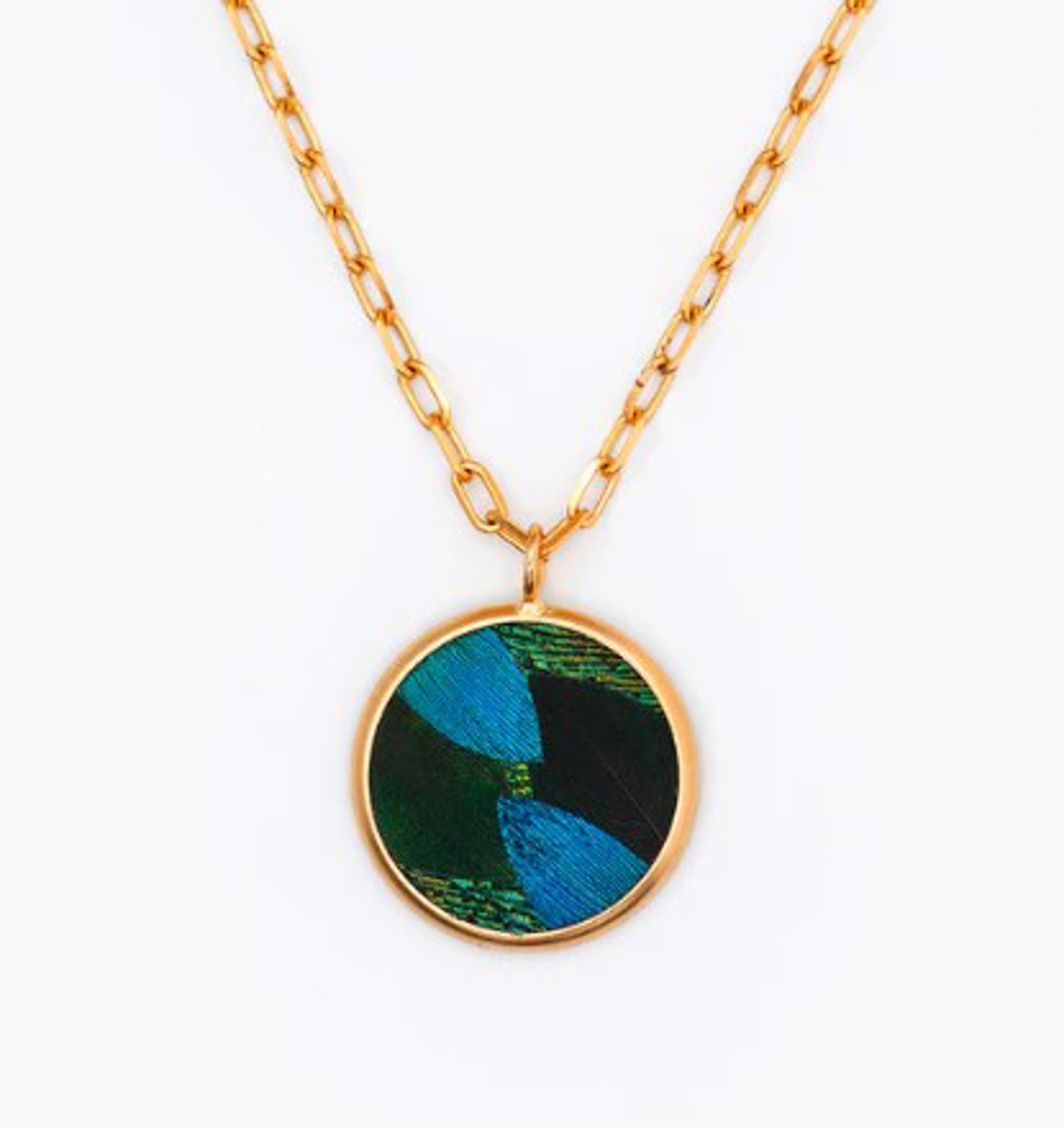 Carousel Round Necklace by Brackish