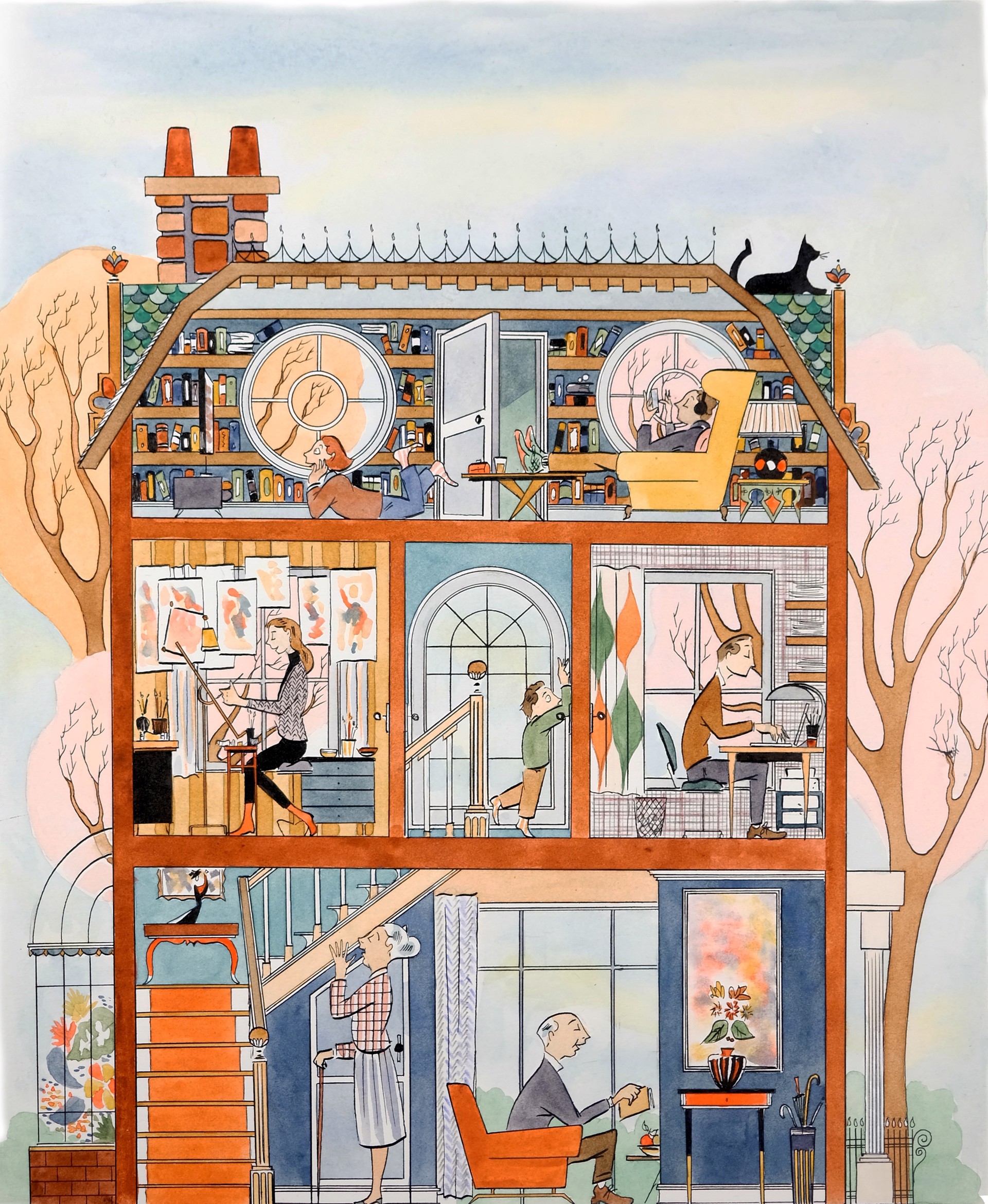 Maison de Famille by Alexis Bruchon