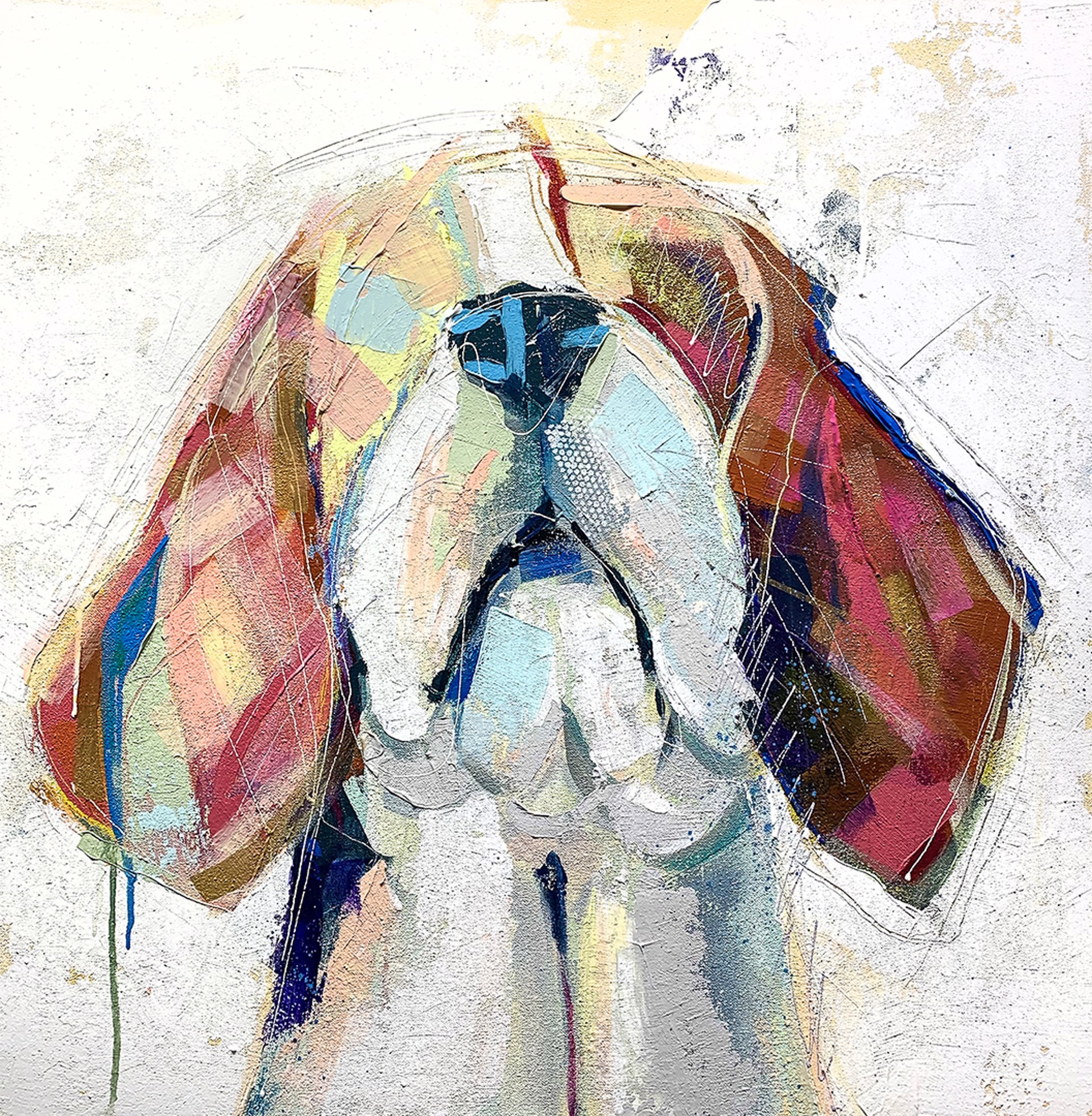 Beagle by Russell Miyaki