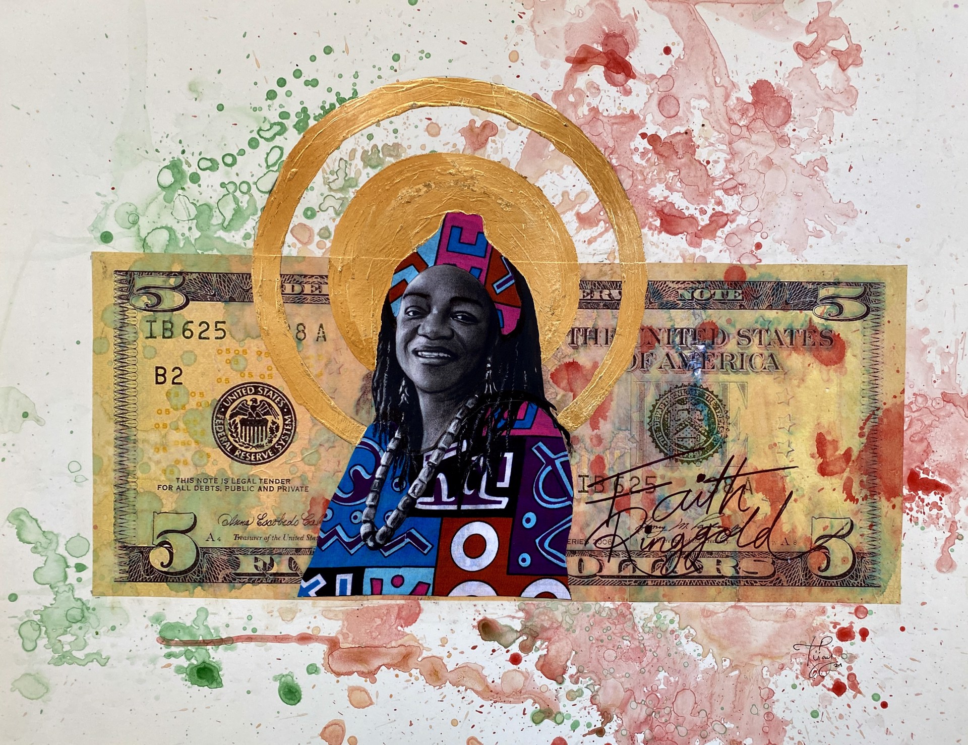 The Pride of Our Village, Faith Ringgold by Tijay Mohammed