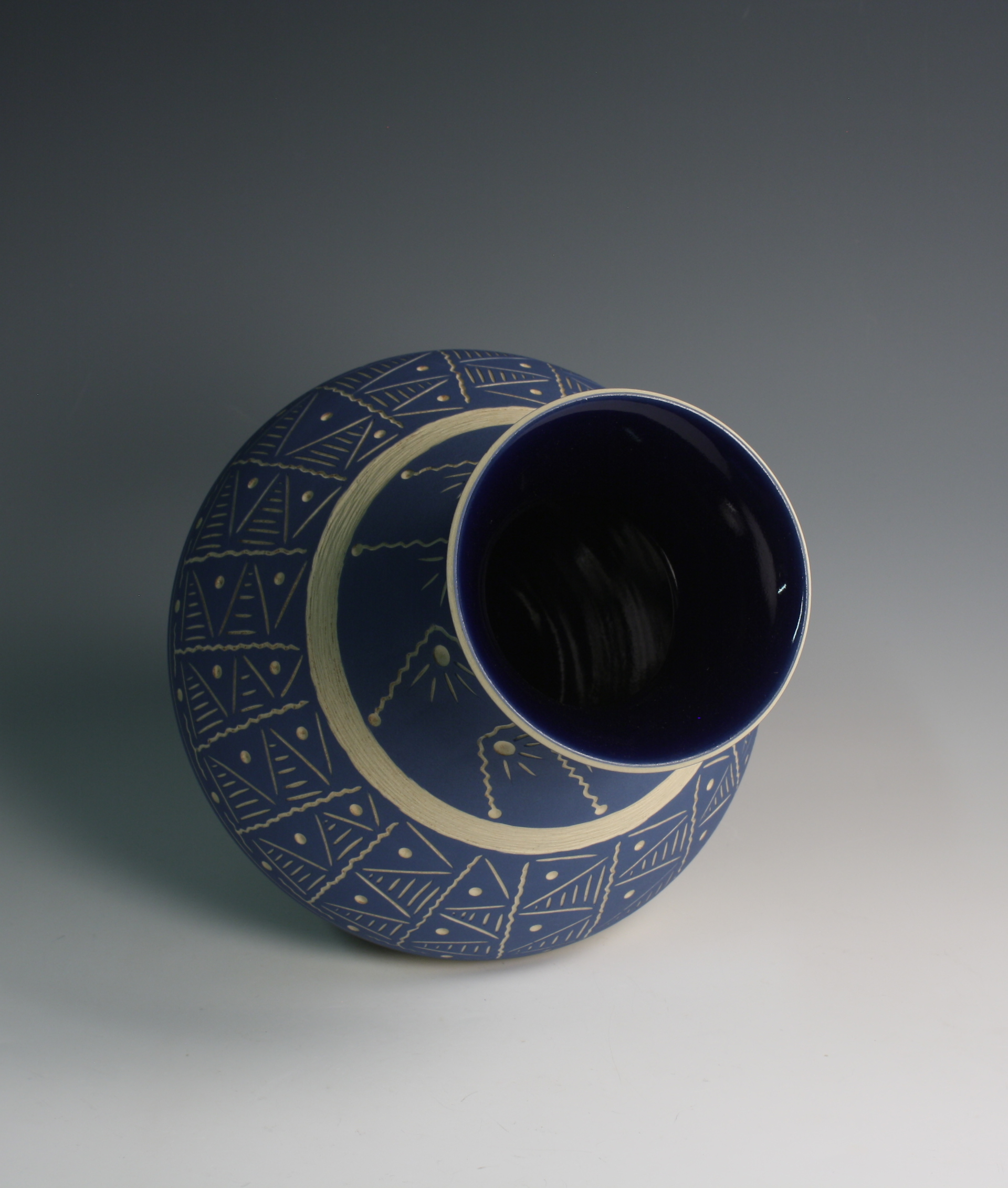 Blue Vase by Chris Casey