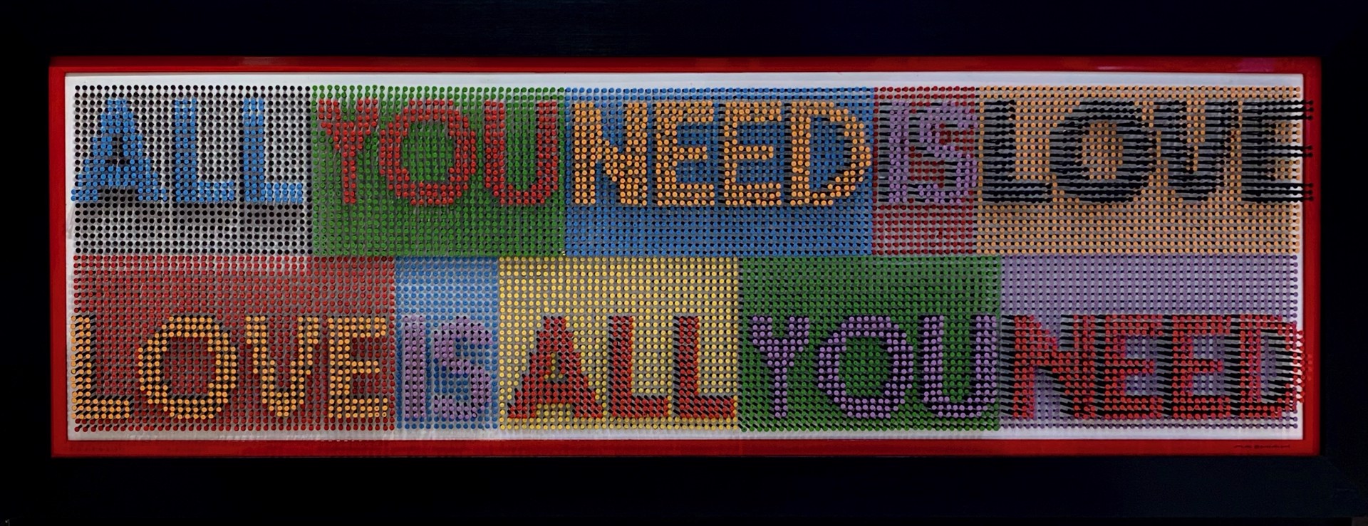 "All You Need Is Love" by "Screw Art Board" by Efi Mashiah
