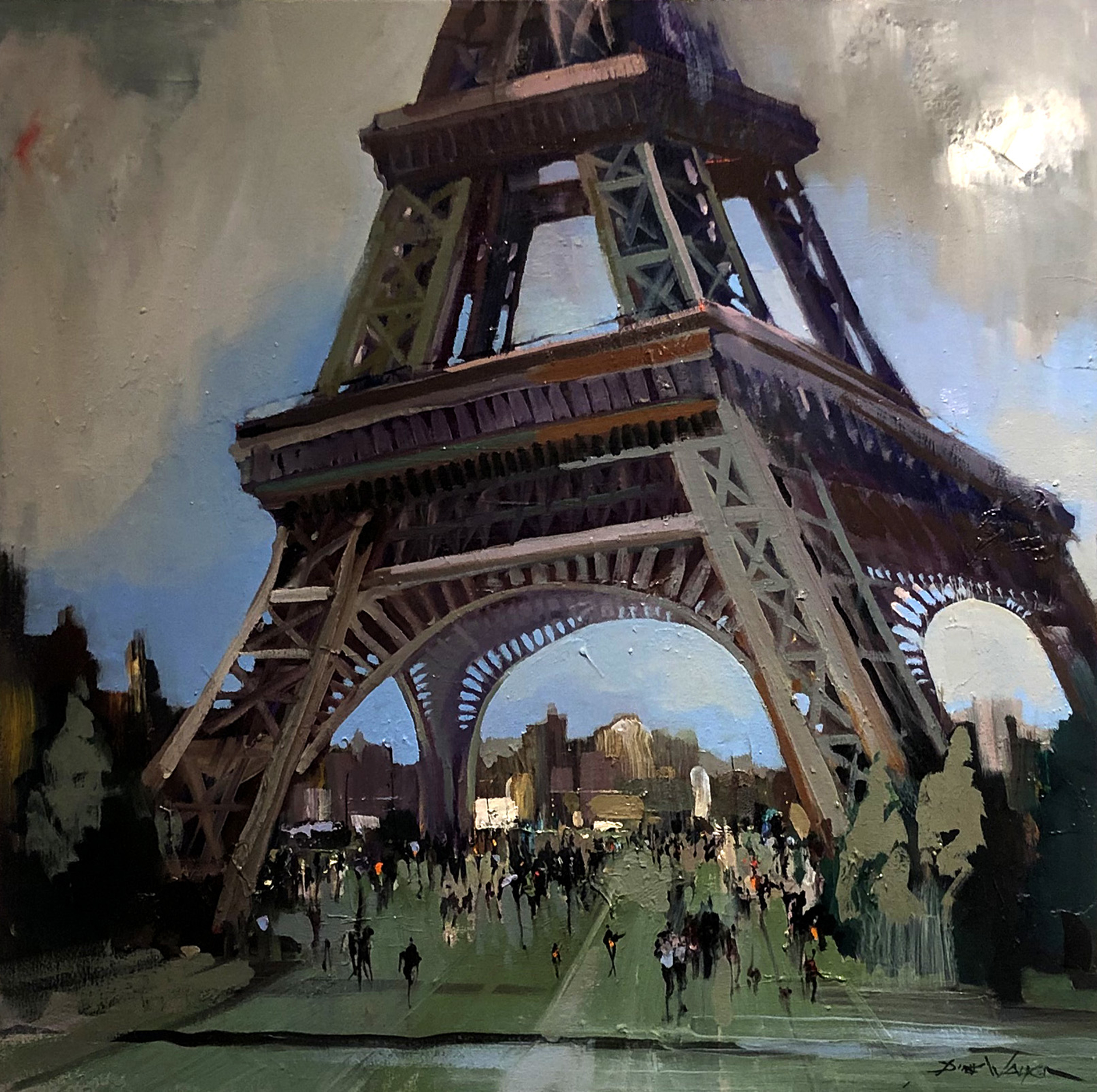 La Tour Eiffel by Dirk Walker