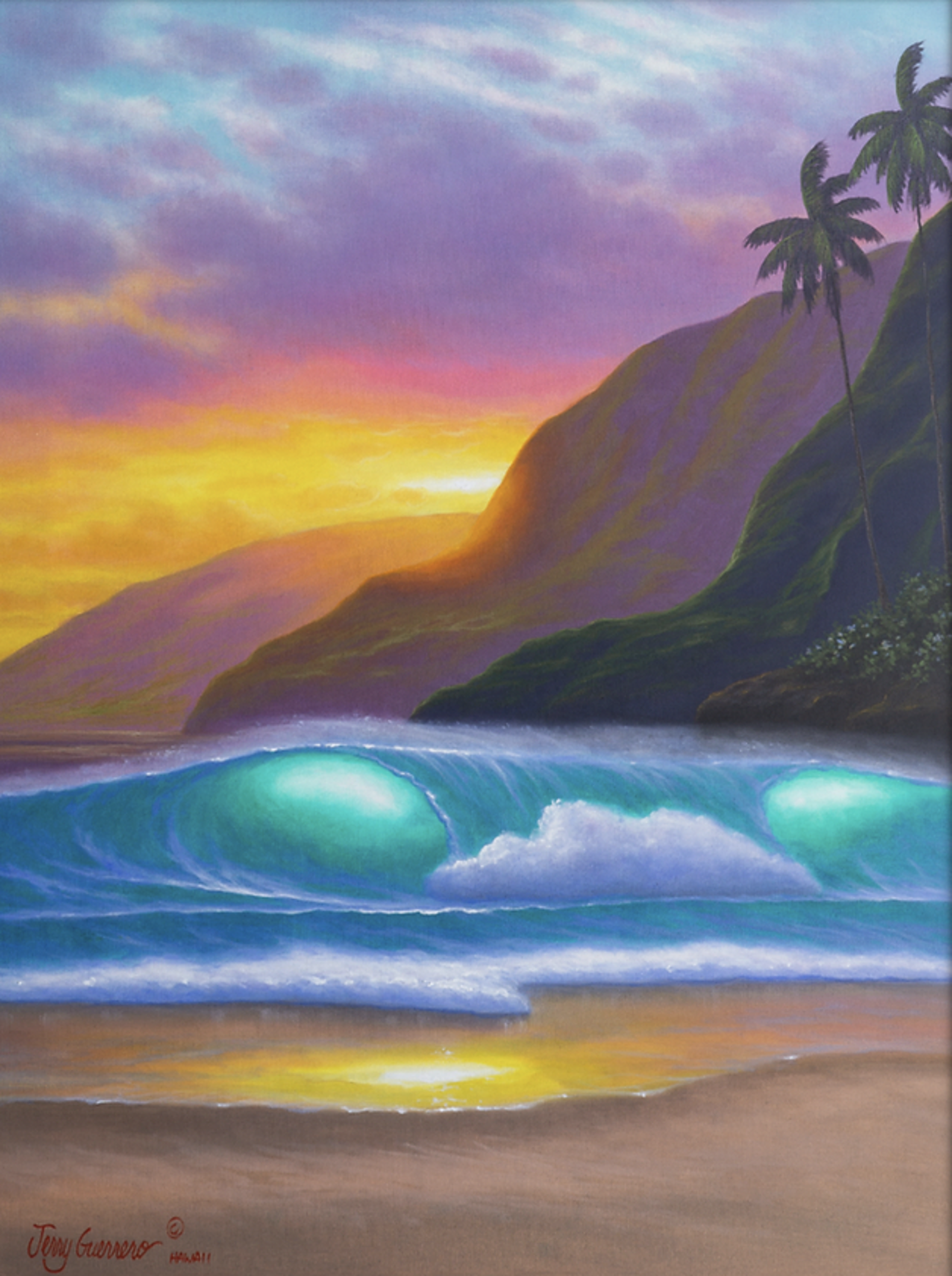 Paradise Allure by Jerry Guerrero