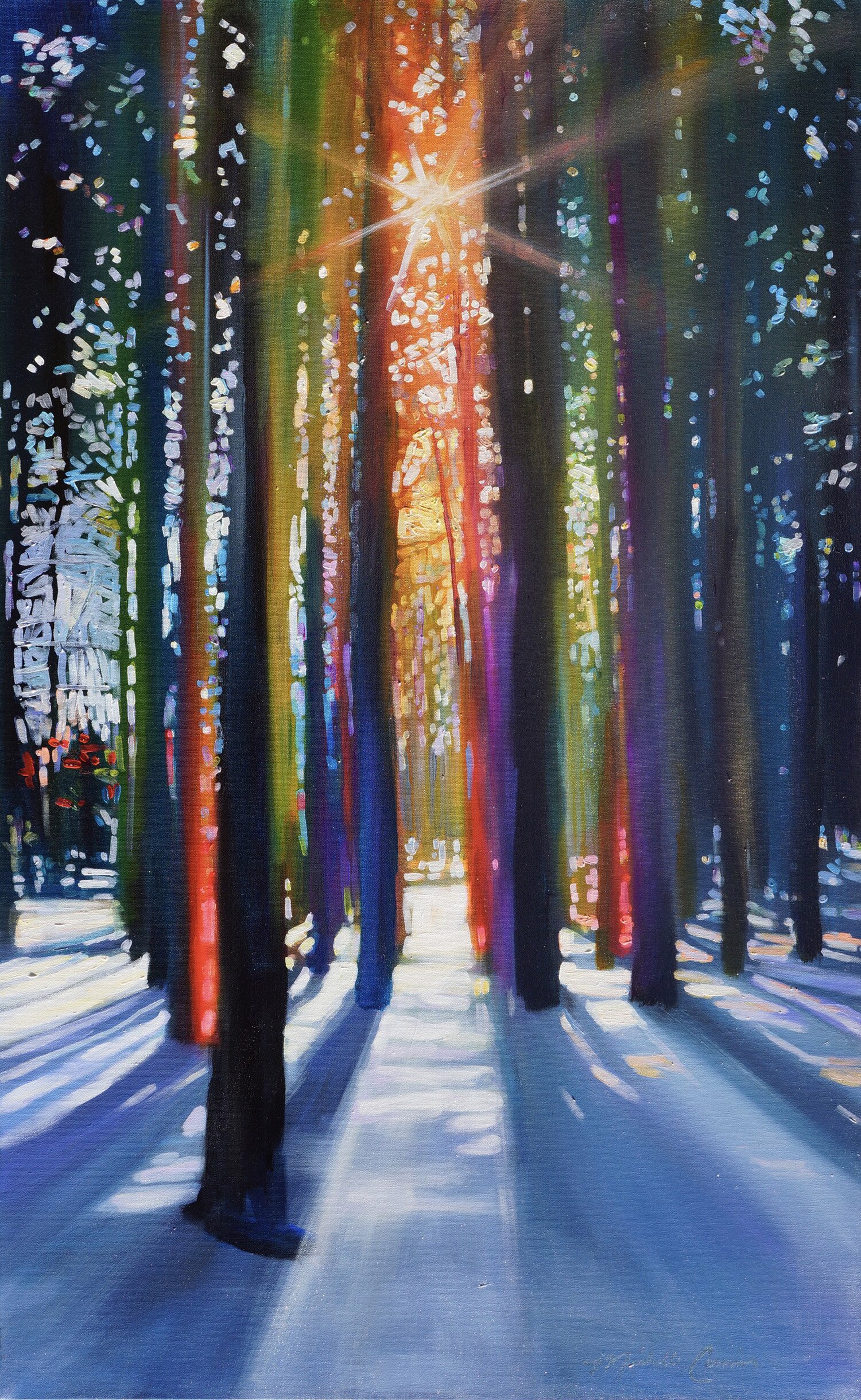 Winter Sun #2 by Michelle Courier