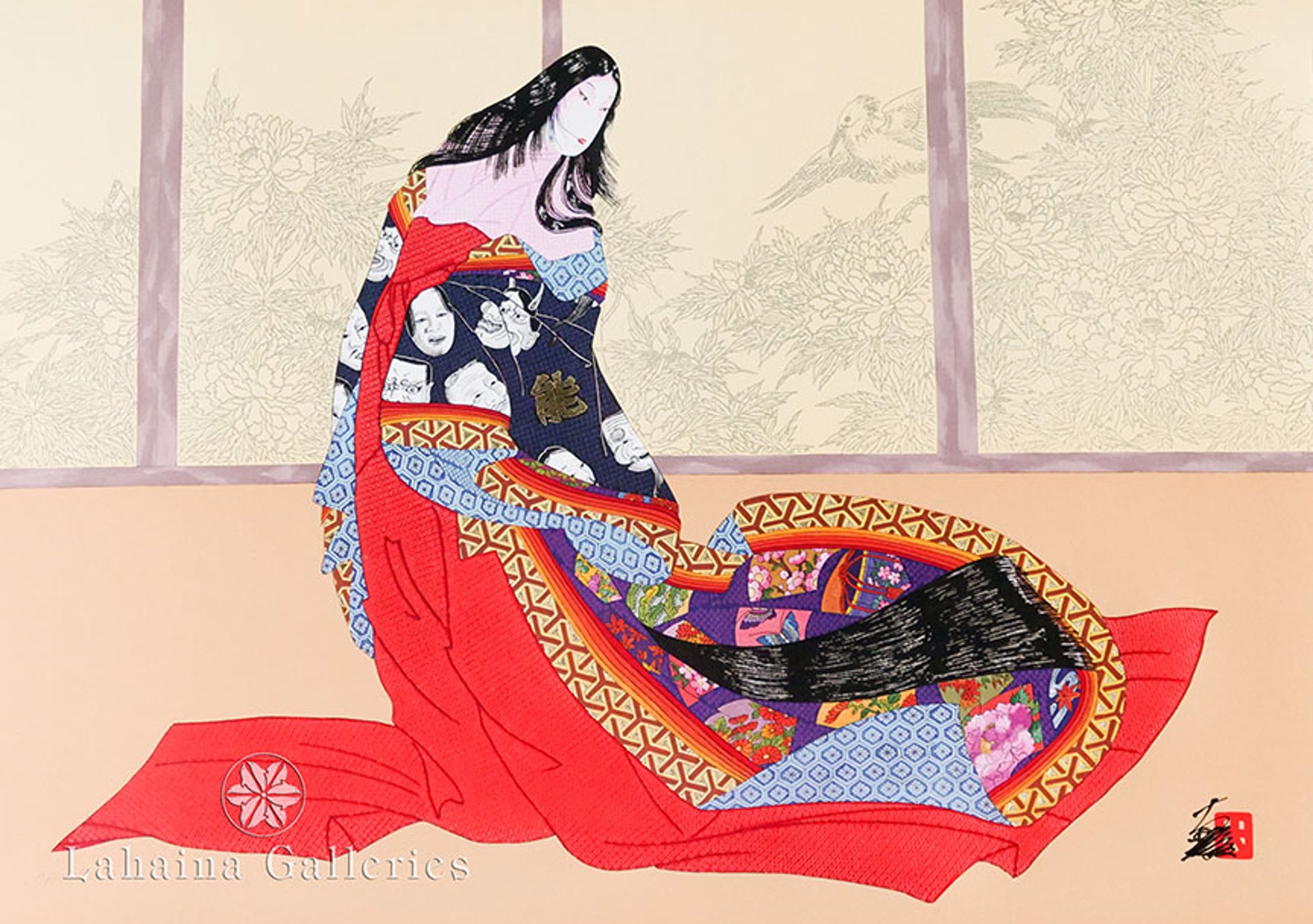 Lady Of Noh by Hisashi Otsuka