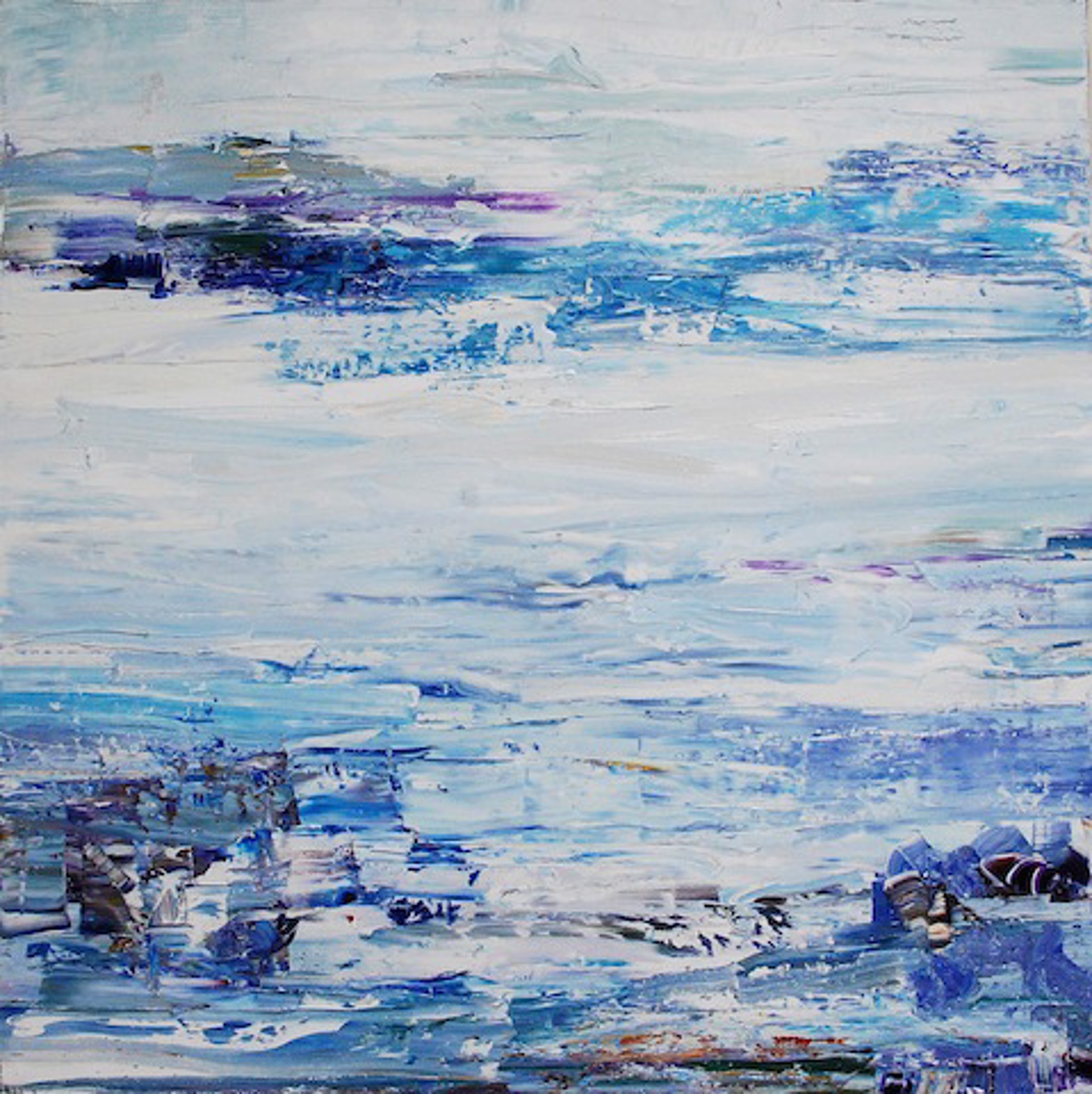 Blue Surround lV by Christine Hayman