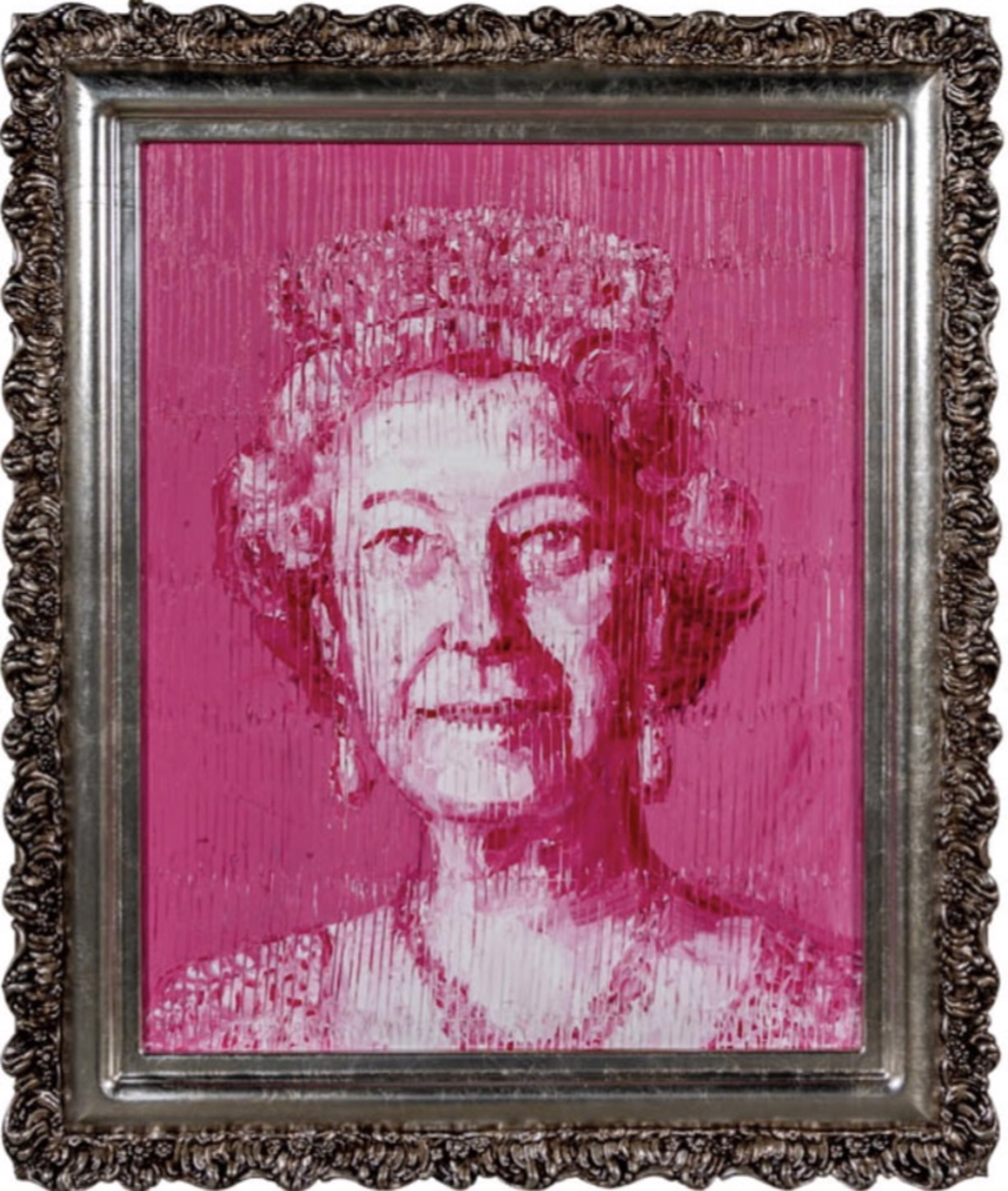 Her Majesty by Hunt Slonem