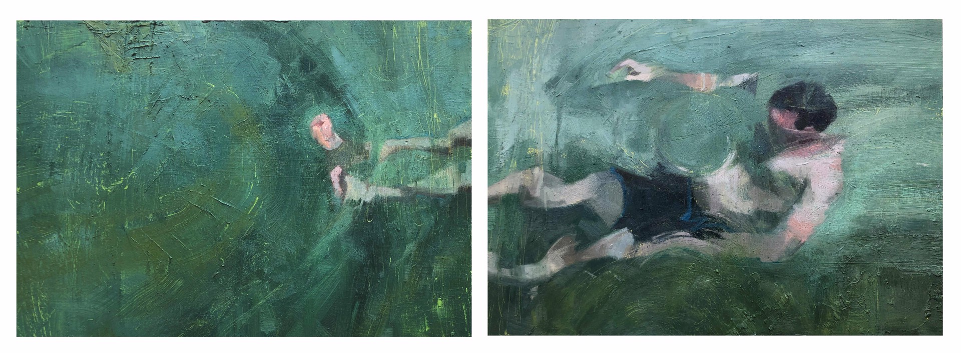 SW(167) Diptych by Pedro Covo
