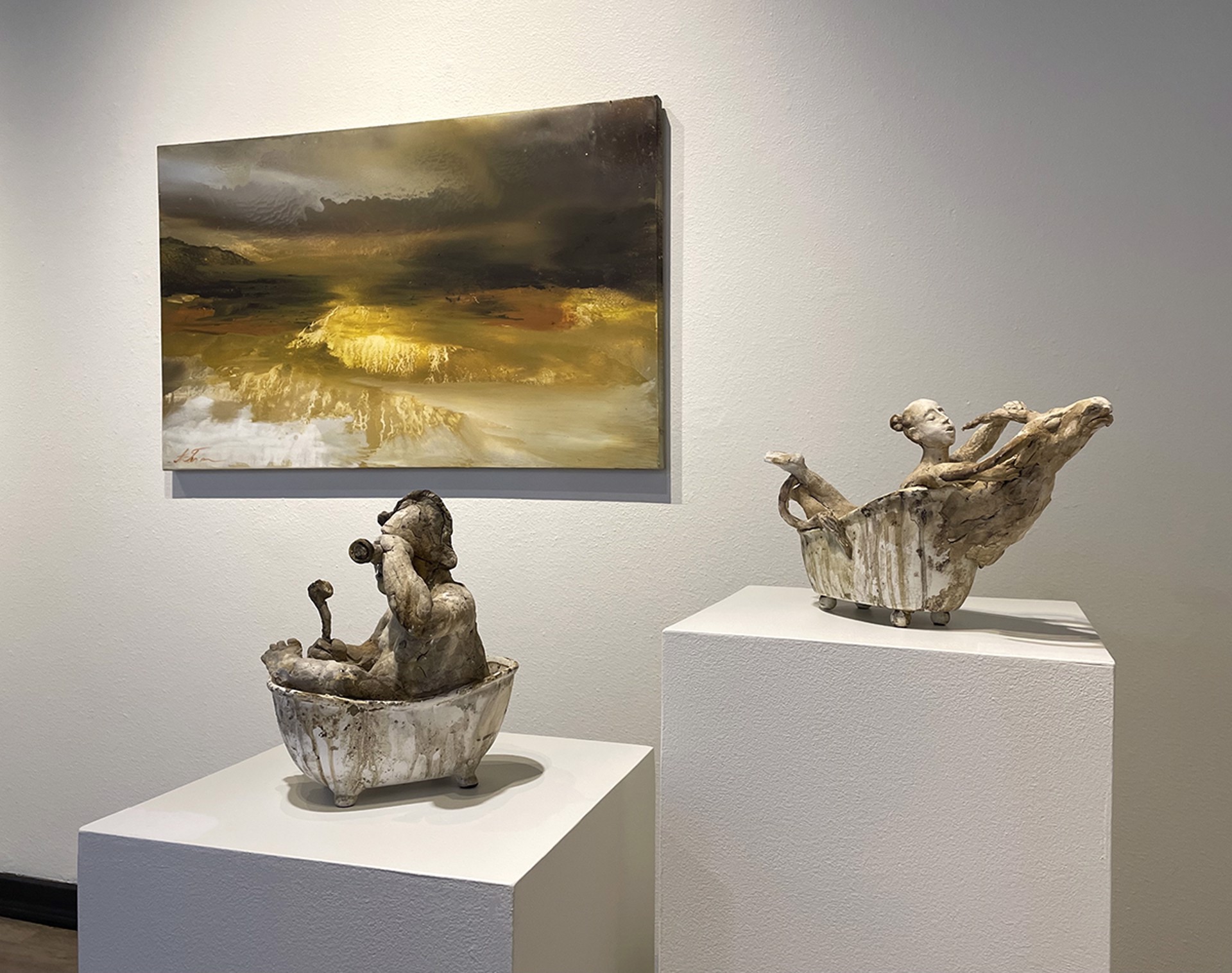 Reflection by Alla Goniodsky