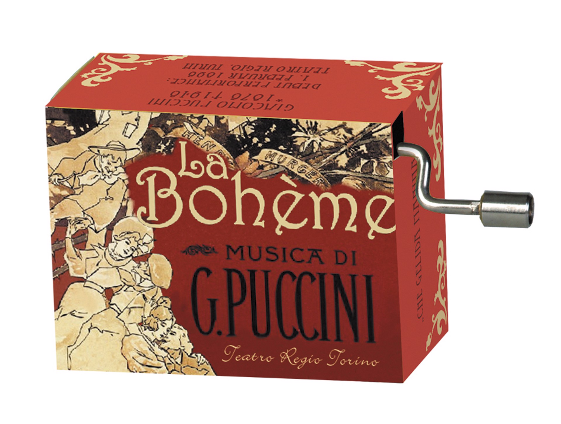 Music Box - Puccini, Manina by Chauvet Arts