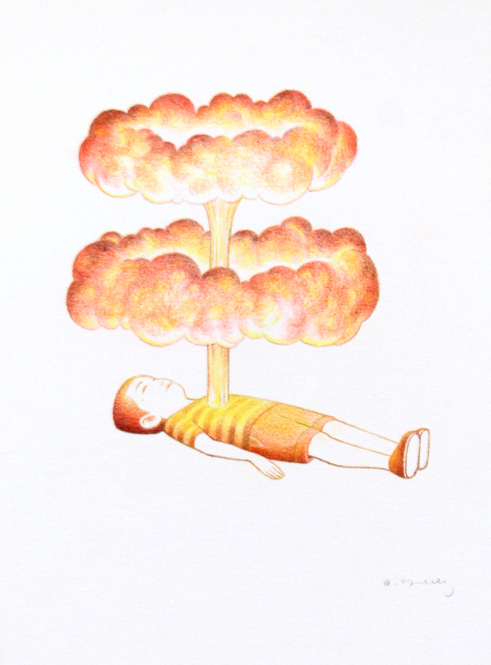 Explosión by Alberto Cruz