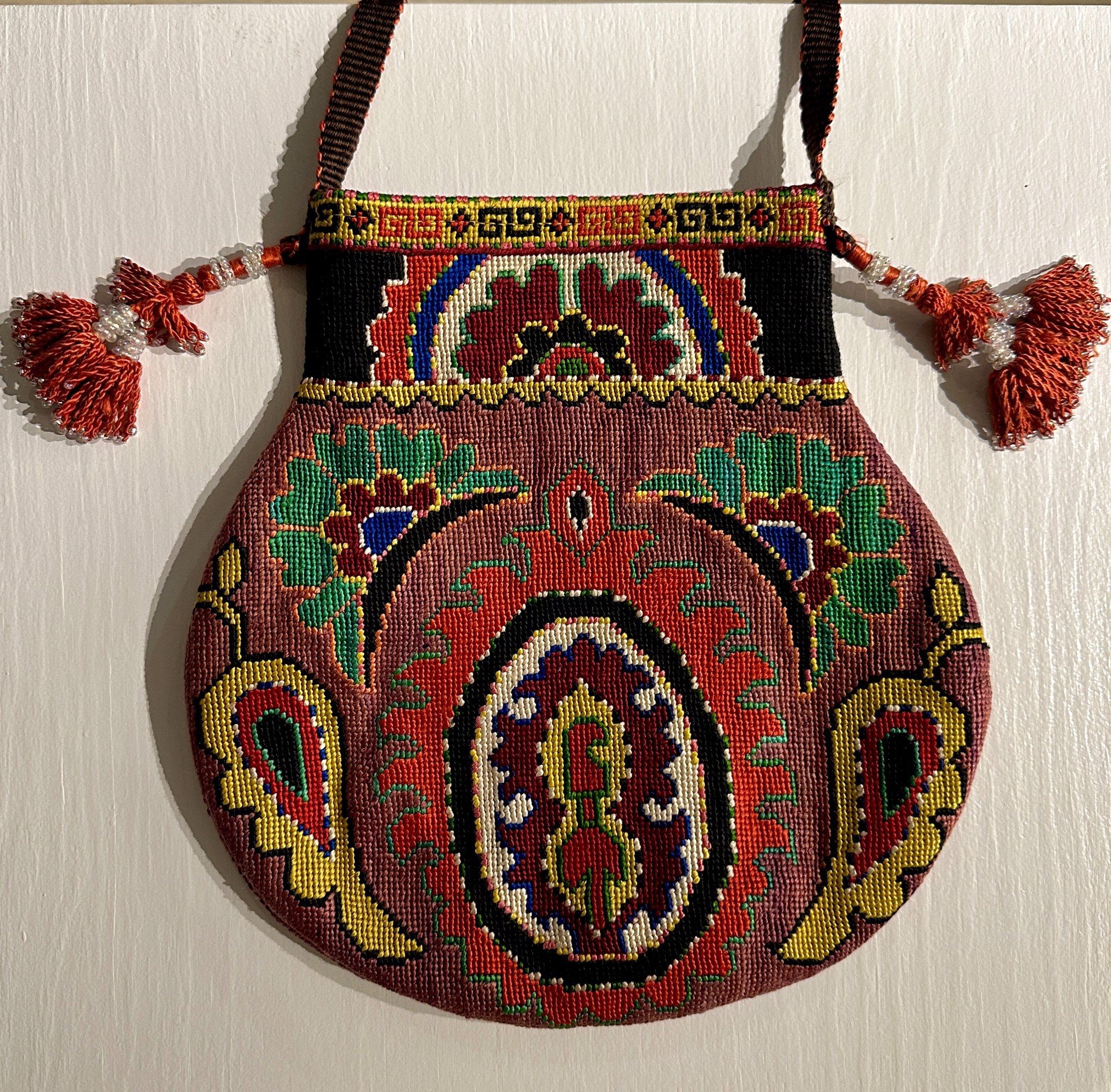 Silk Treasure Bag by Gulnora Odilova