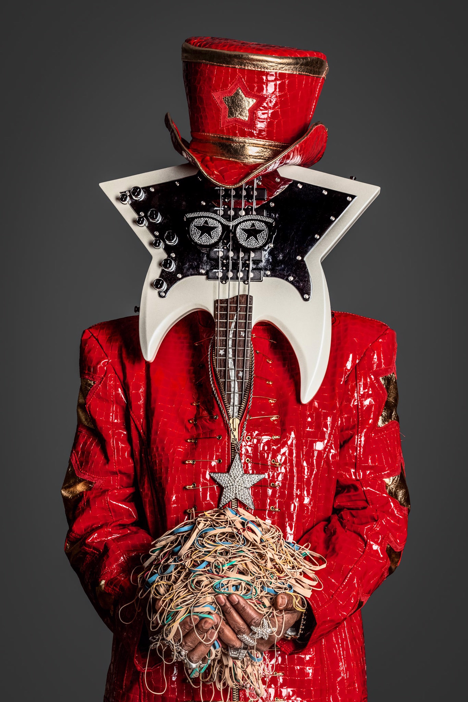 Bootsy Collins by Michael Weintrob