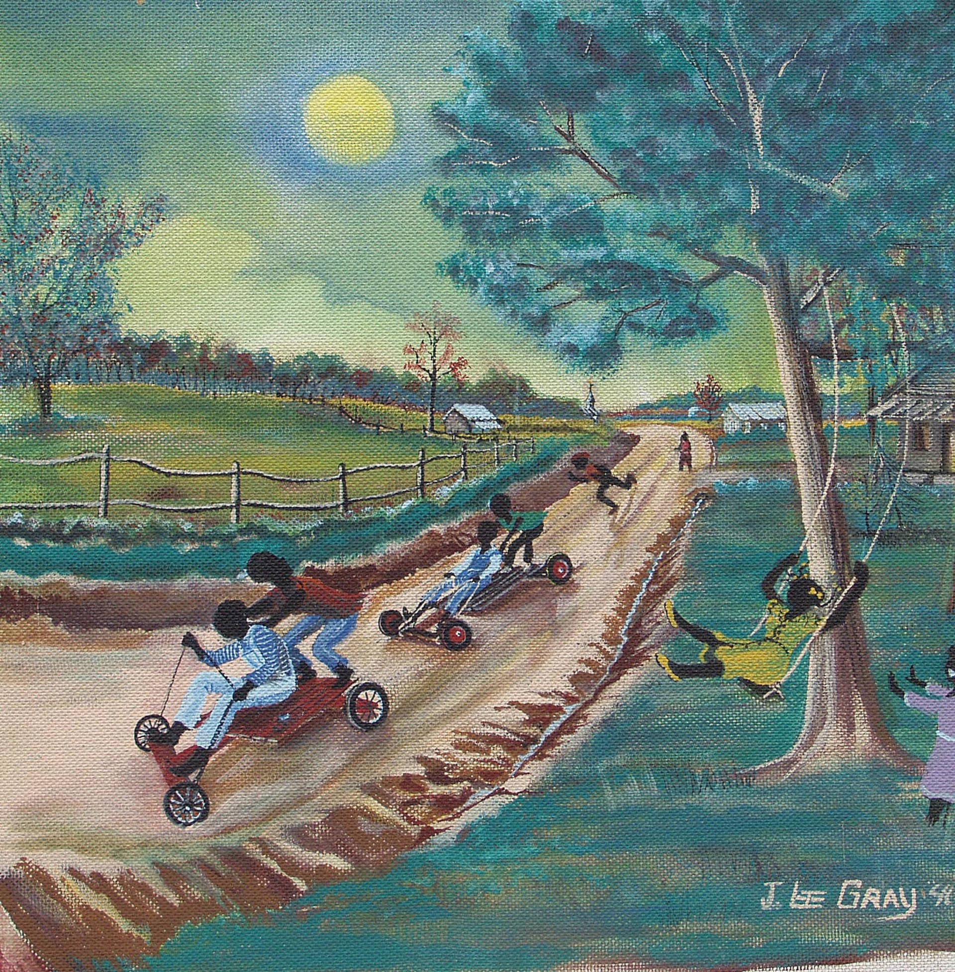 The Race by Johnnie Lee Gray