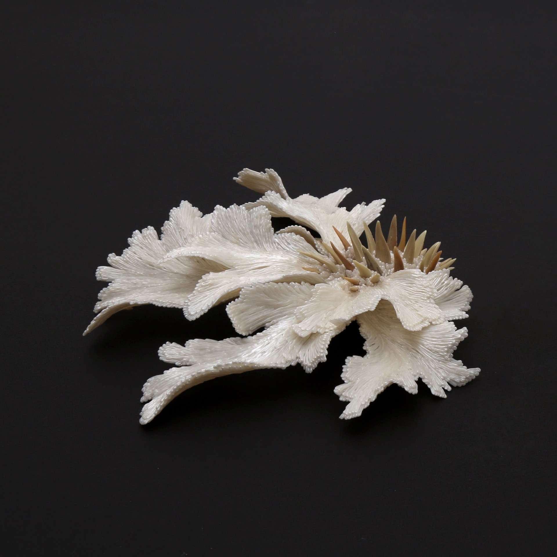 Guardians I (Brooch) by Carina Shoshtary