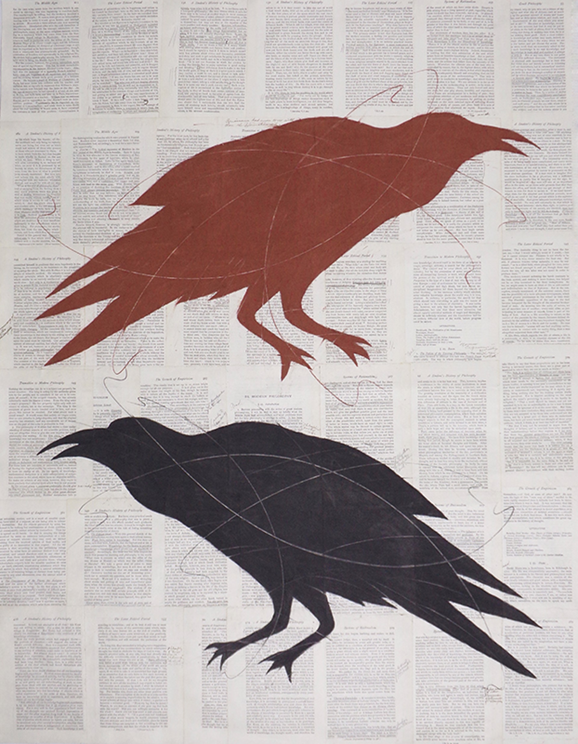 The Annotated Crow by Louise Laplante