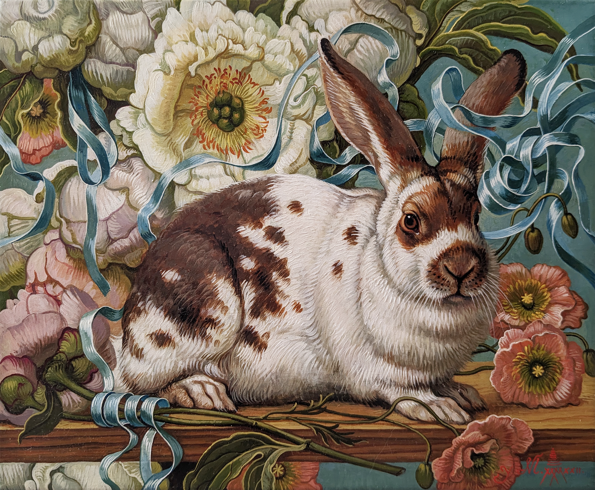 Bunny by Yana Movchan