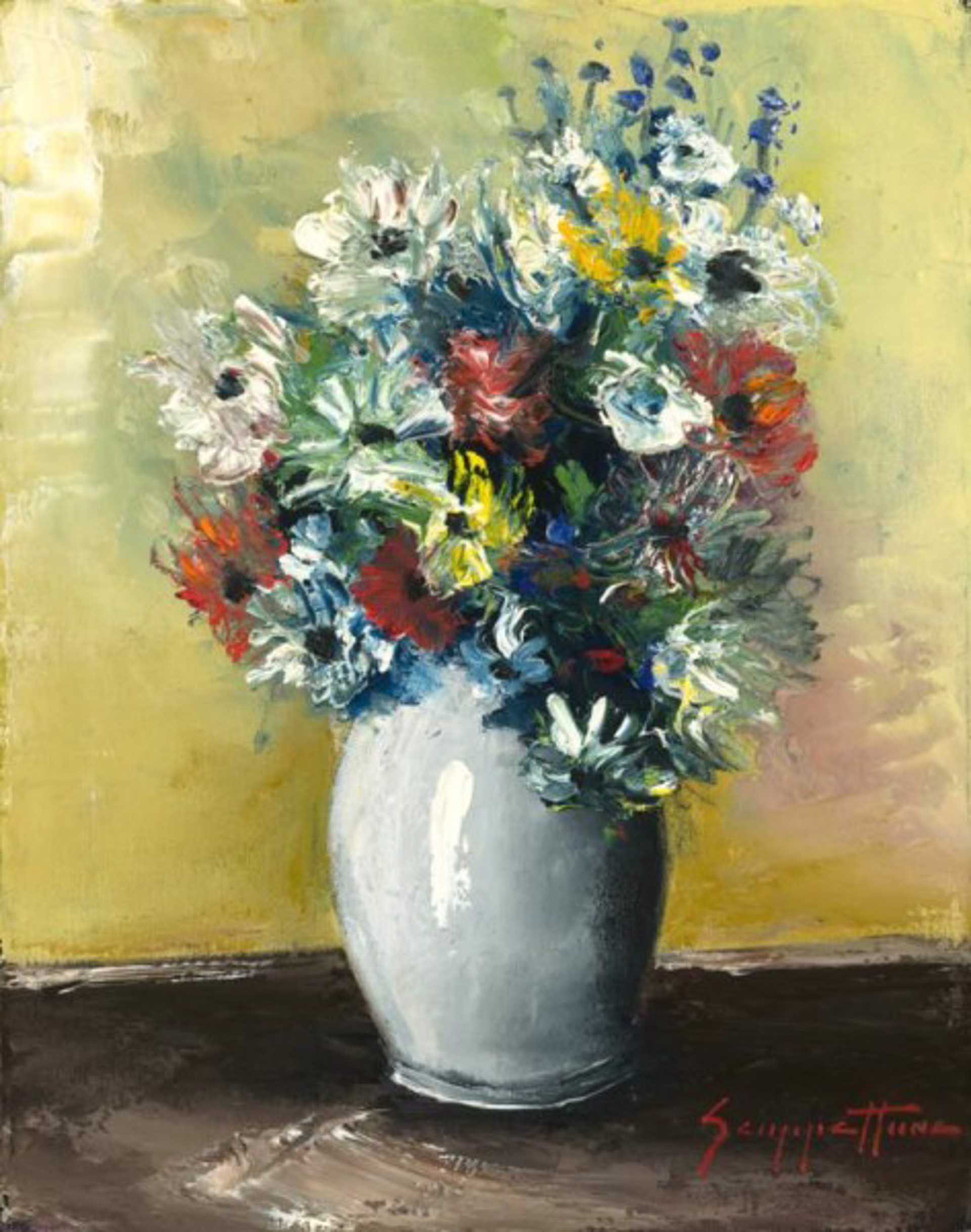 Bouquet (AP) by James Scoppettone | Chloe Gallery