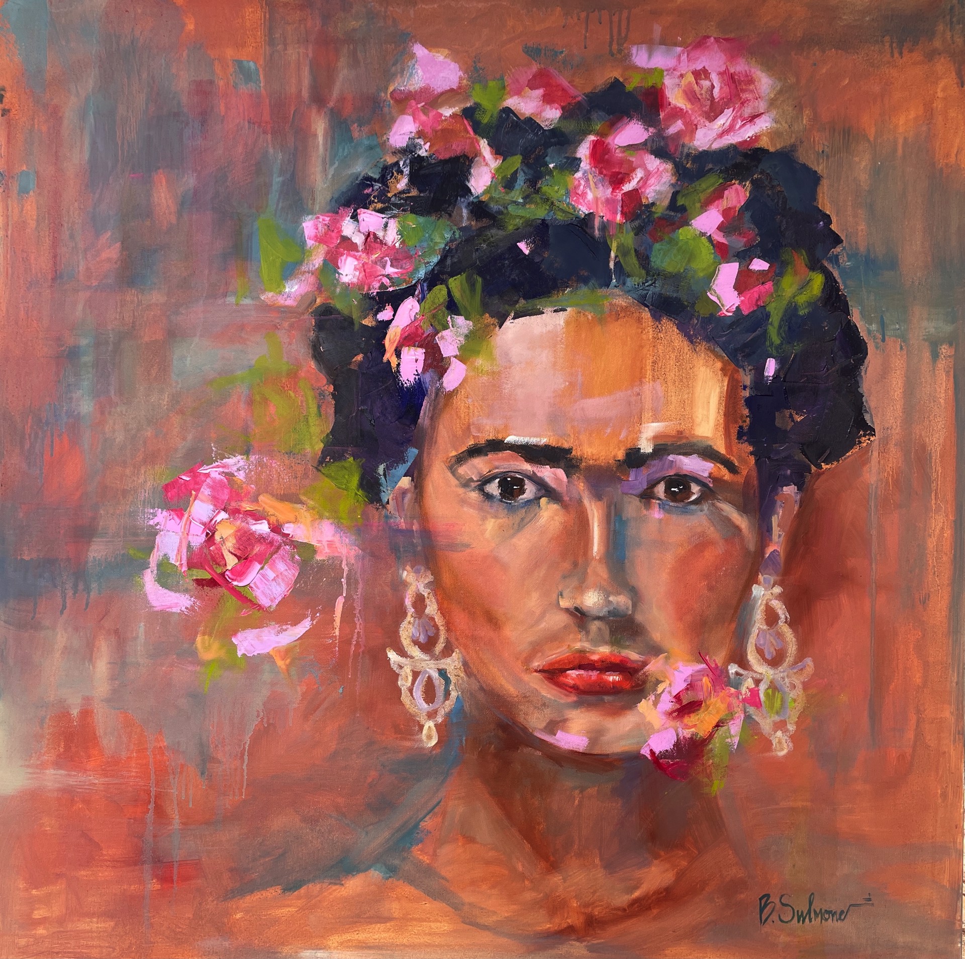 Frida by Brenda Sulmonetti