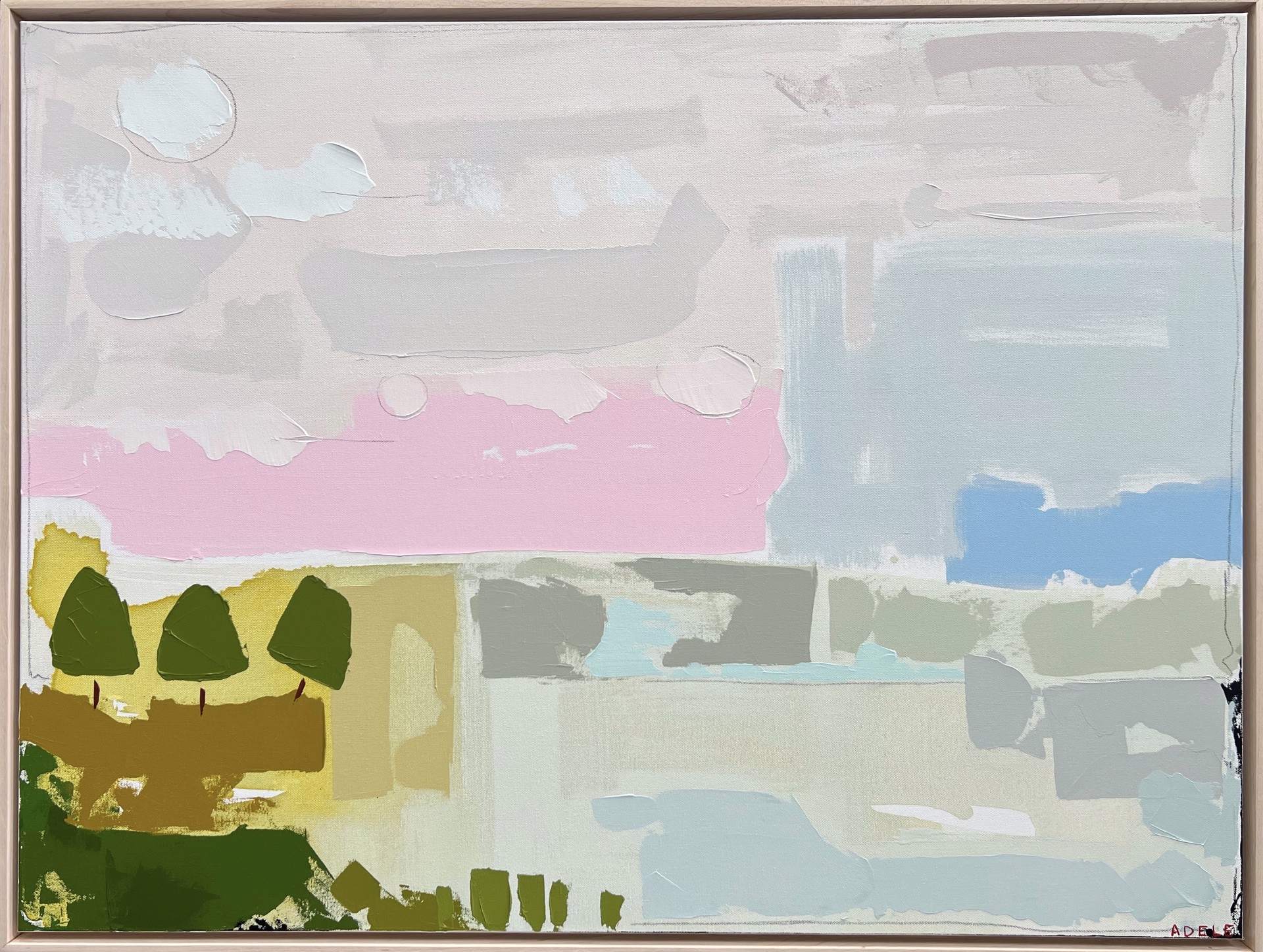 Send the Light {SOLD} by Adele Yonchak