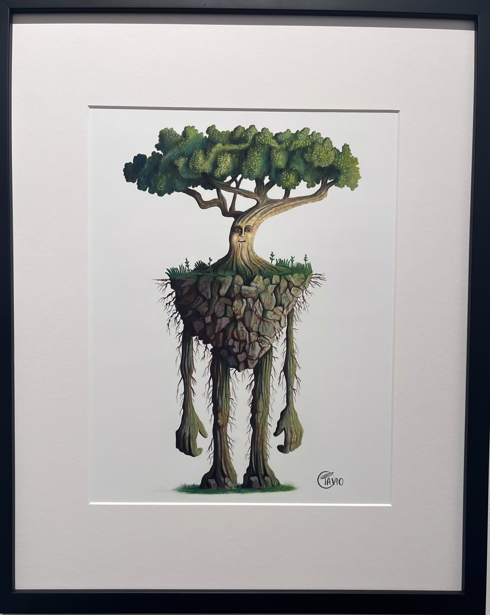 Chunky Oak by Otavio Santos De Albuquerque