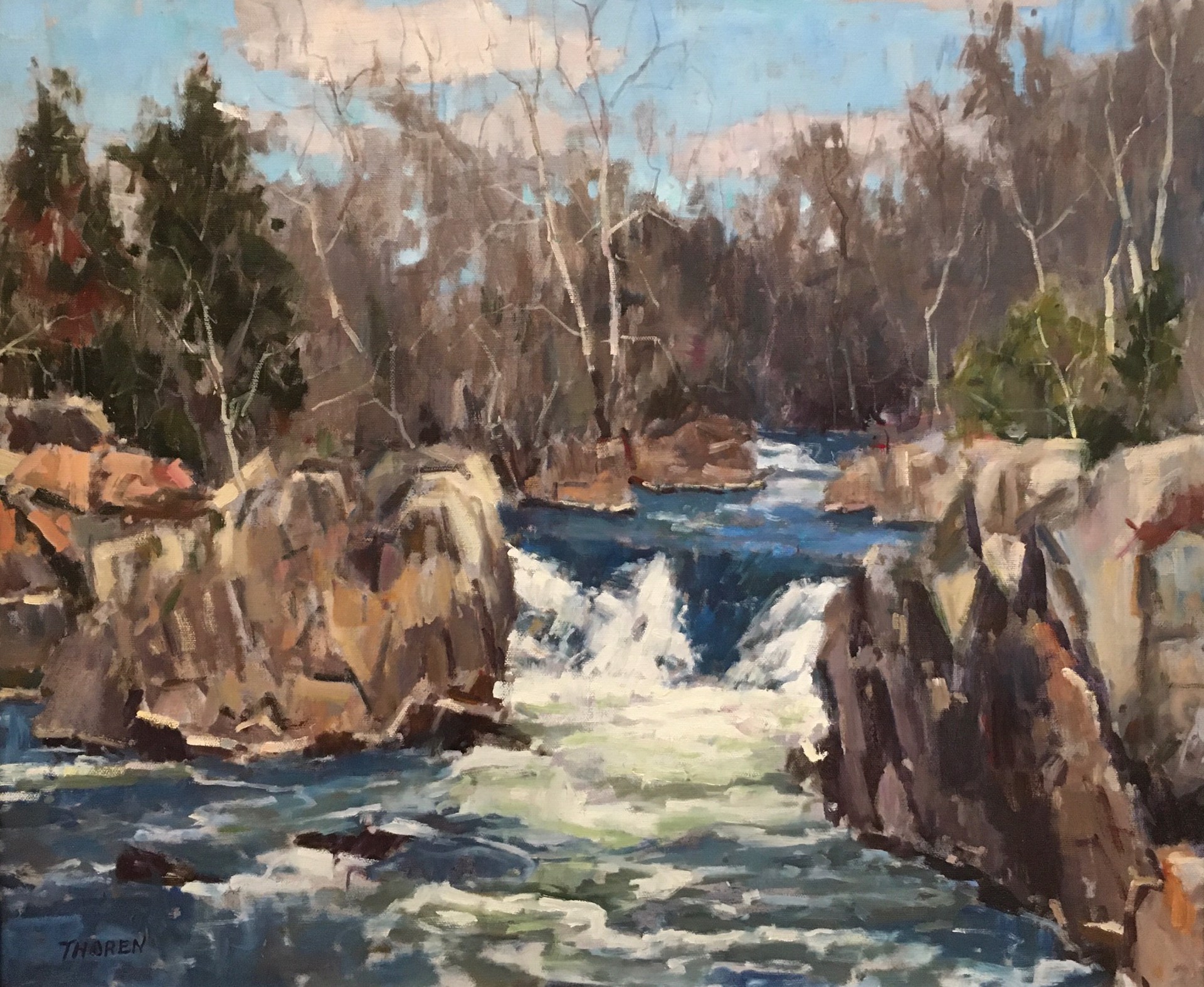 Great Falls by Bob Thoren