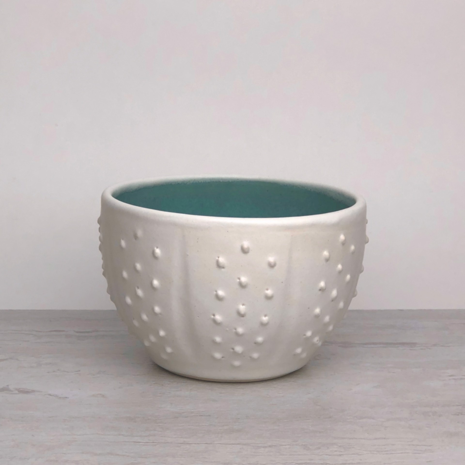 #25 urchin sherbet bowl by Leah Streetman