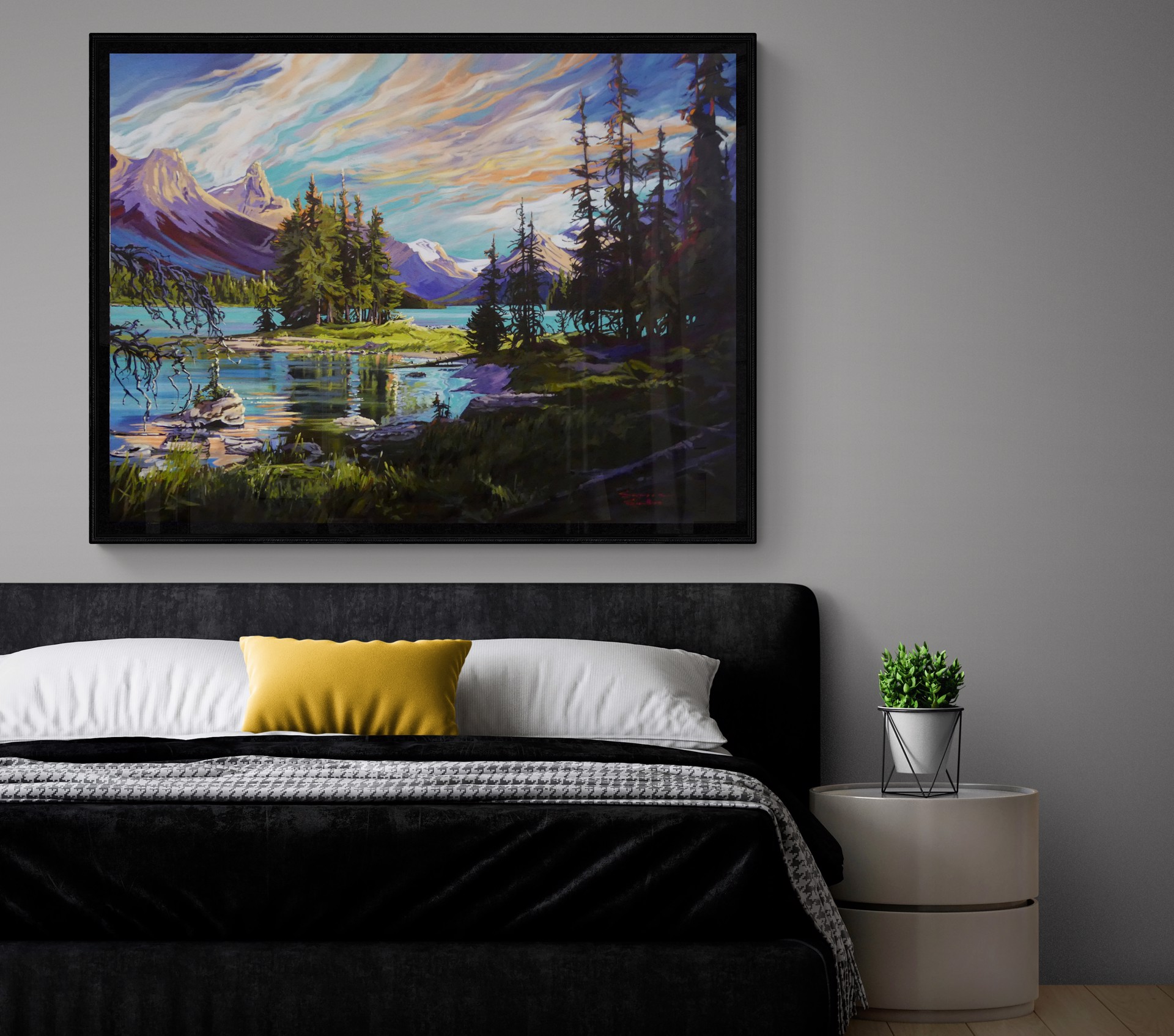 Spirit Dance Over Spirit Island by Suzanne Sandboe